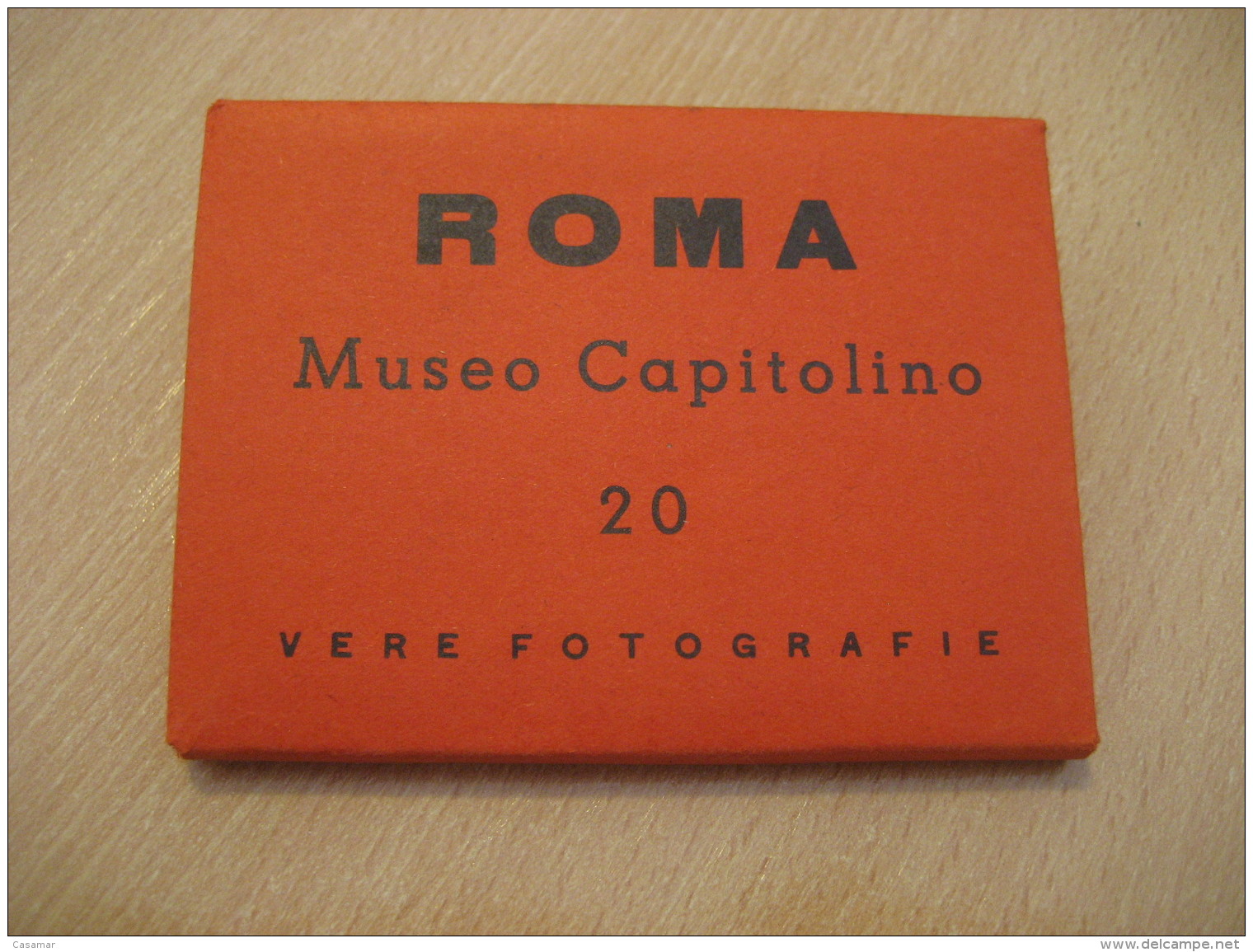 ROMA Museo Capitolino 20 Fotografie Photo Photography Post Card LAZIO Rome Italy Italia - Collezioni & Lotti