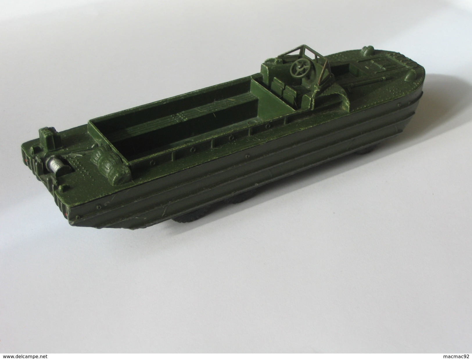 Dinky Toys N° 825  - DUKW Amphibie 6 X 6  - Made In France  **** EN ACHAT IMMEDIAT **** - Barcos