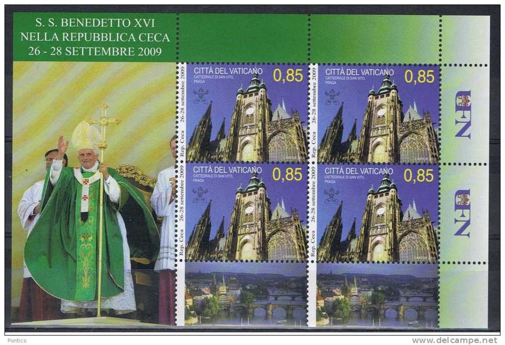 2010 - VATICAN - VATICANO - VATIKAN - D20 - MNH SET OF 12 STAMPS ** - Ongebruikt