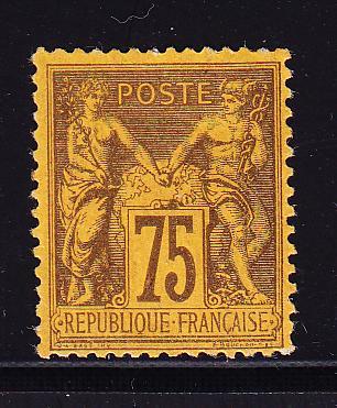 * N°99 - Bon Centrage - TB - 1876-1878 Sage (Type I)