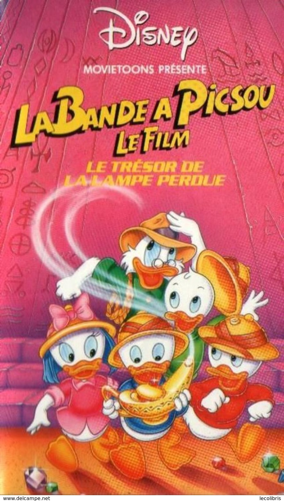 Walt Disney °°°°  La Bande A Picsou  " Le Tresor De La Lampe Perdue" - Children & Family