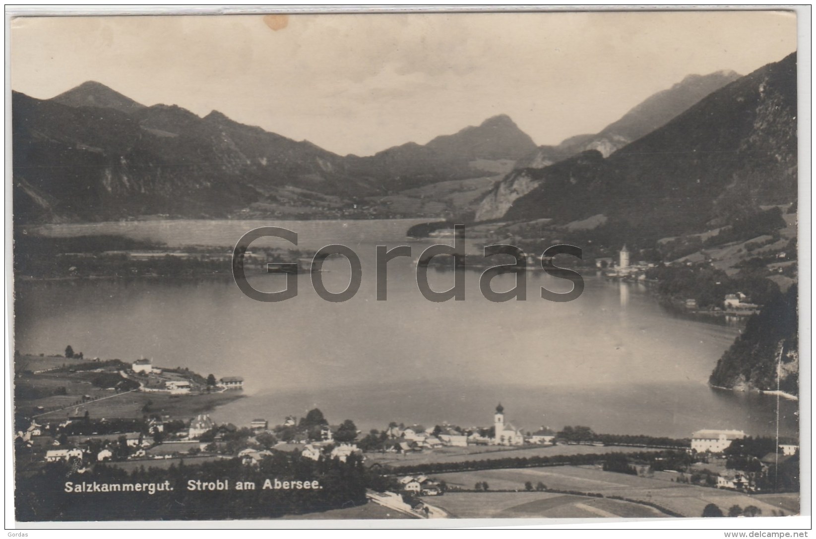 Austria - Salzkammergut - Strobl Am Abersee - Strobl