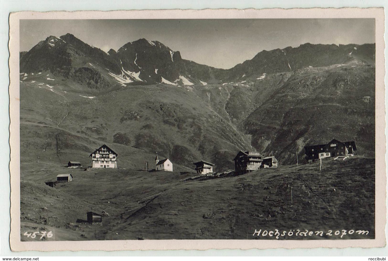 Sölden, Hochsölden - Sölden