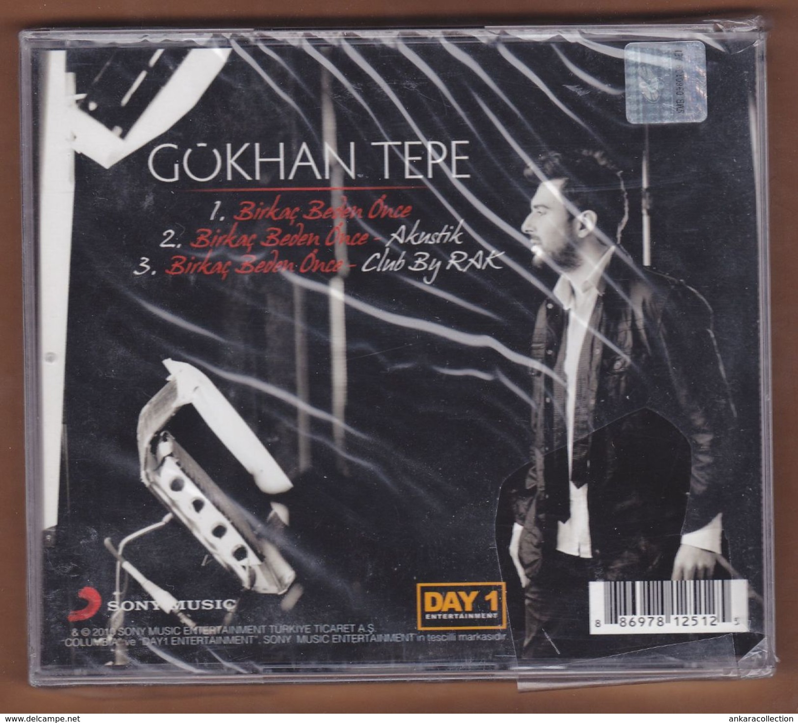 AC -  Gökhan Tepe Birkaç Beden önce BRAND NEW TURKISH MUSIC CD - World Music