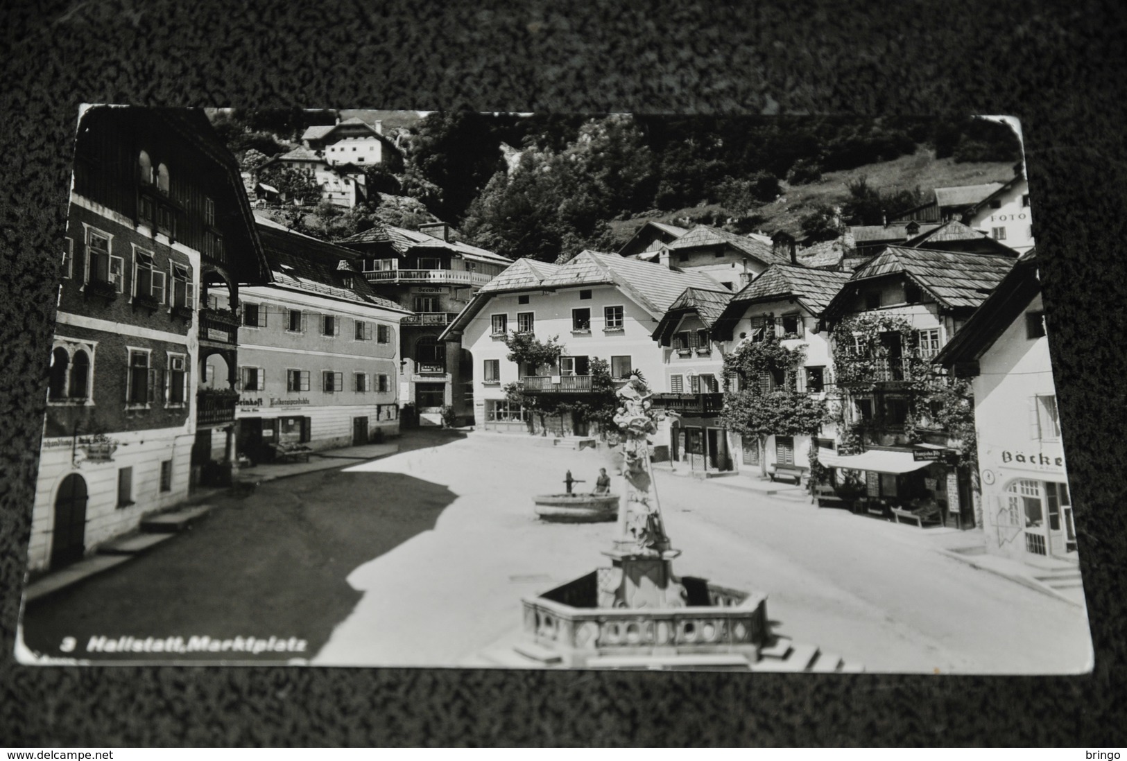 1714- Hallstatt, Marktplatz - 1964 - Hallstatt