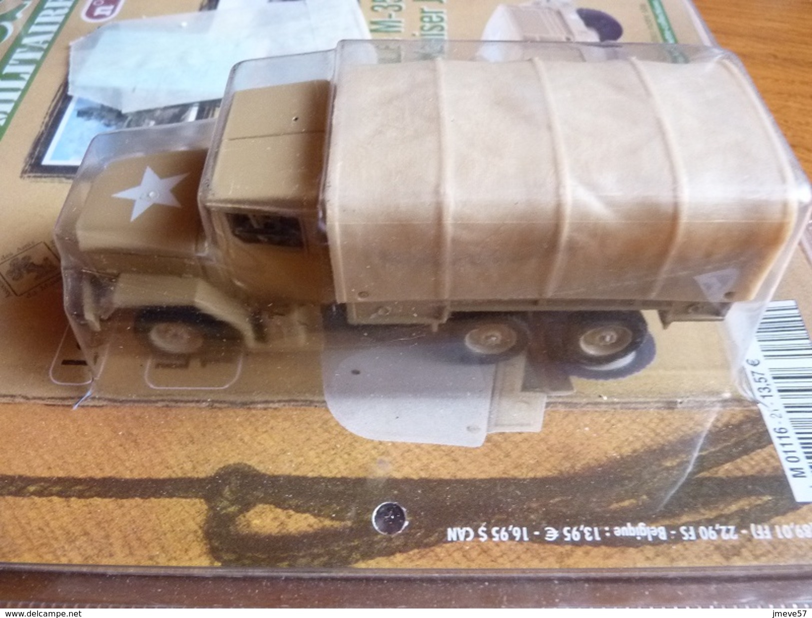 Véhicule Kaiser - Jeep M 35 Solido neuf