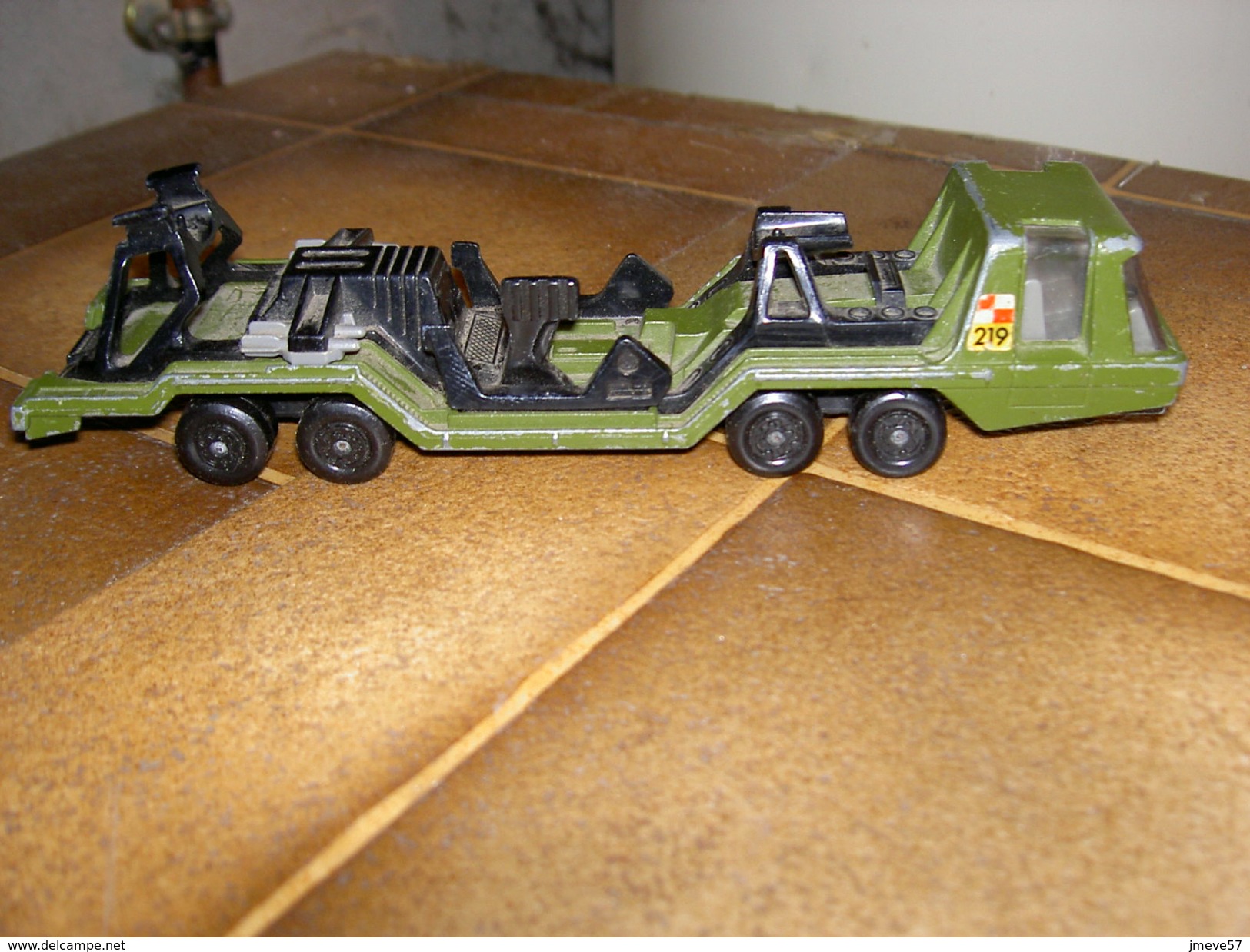 Transporteur De Missile, Matchbox Super Kings K - 13 - 2 - Chars