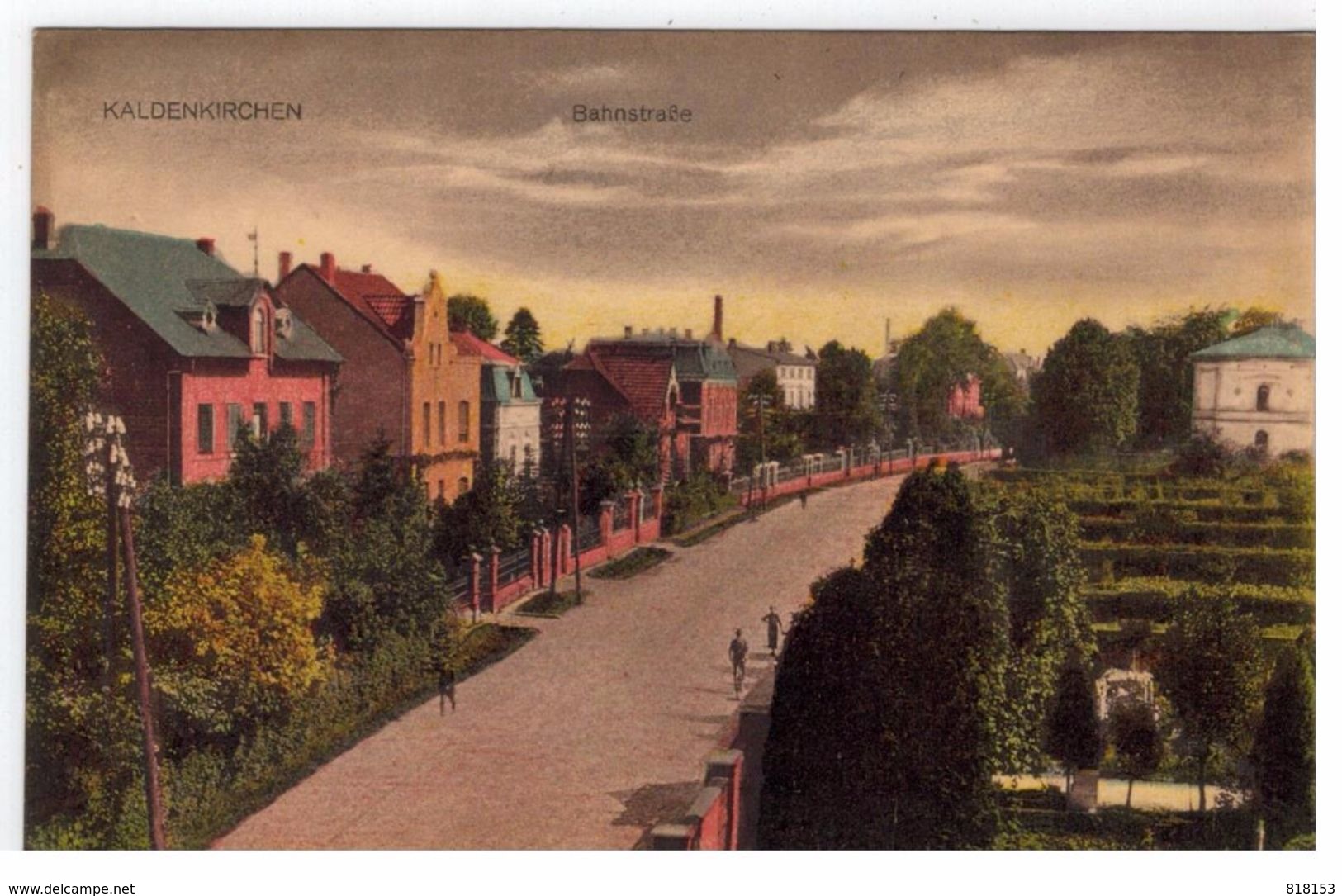 KALDENKIRCHEN     Bahnstrase 1919 - Nettetal