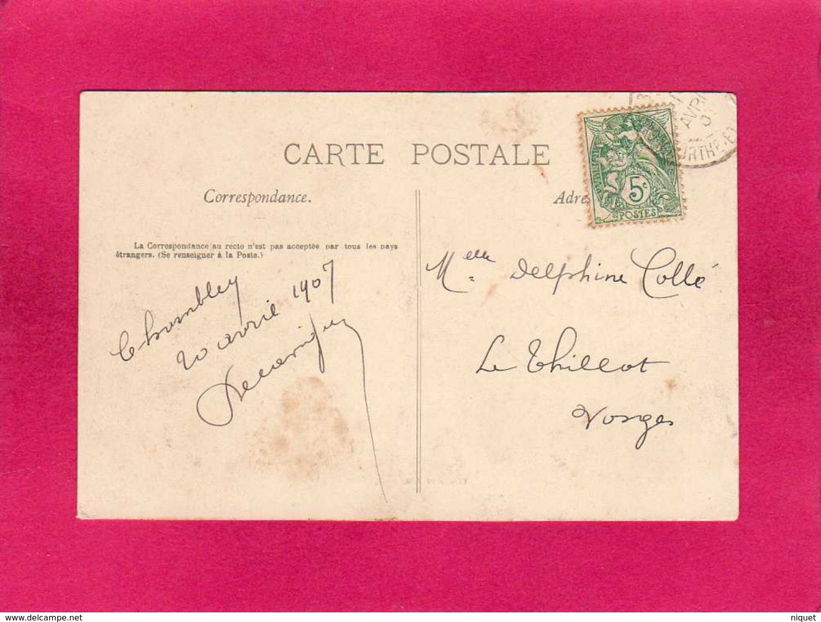 54 Meurthe Et Moselle, Chambley, Grande-Rue, Animée, Commerce, Bar, Charrette, 1907, (Dieudonné) - Chambley Bussieres