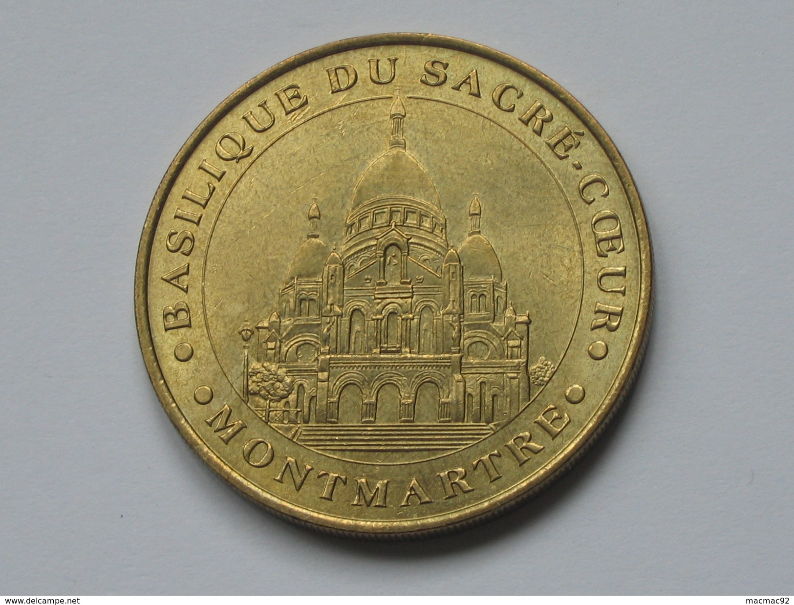 Monnaie De Paris - Basilique Du Sacré Coeur - Montmartre 2000   **** EN ACHAT IMMEDIAT  **** - 2000