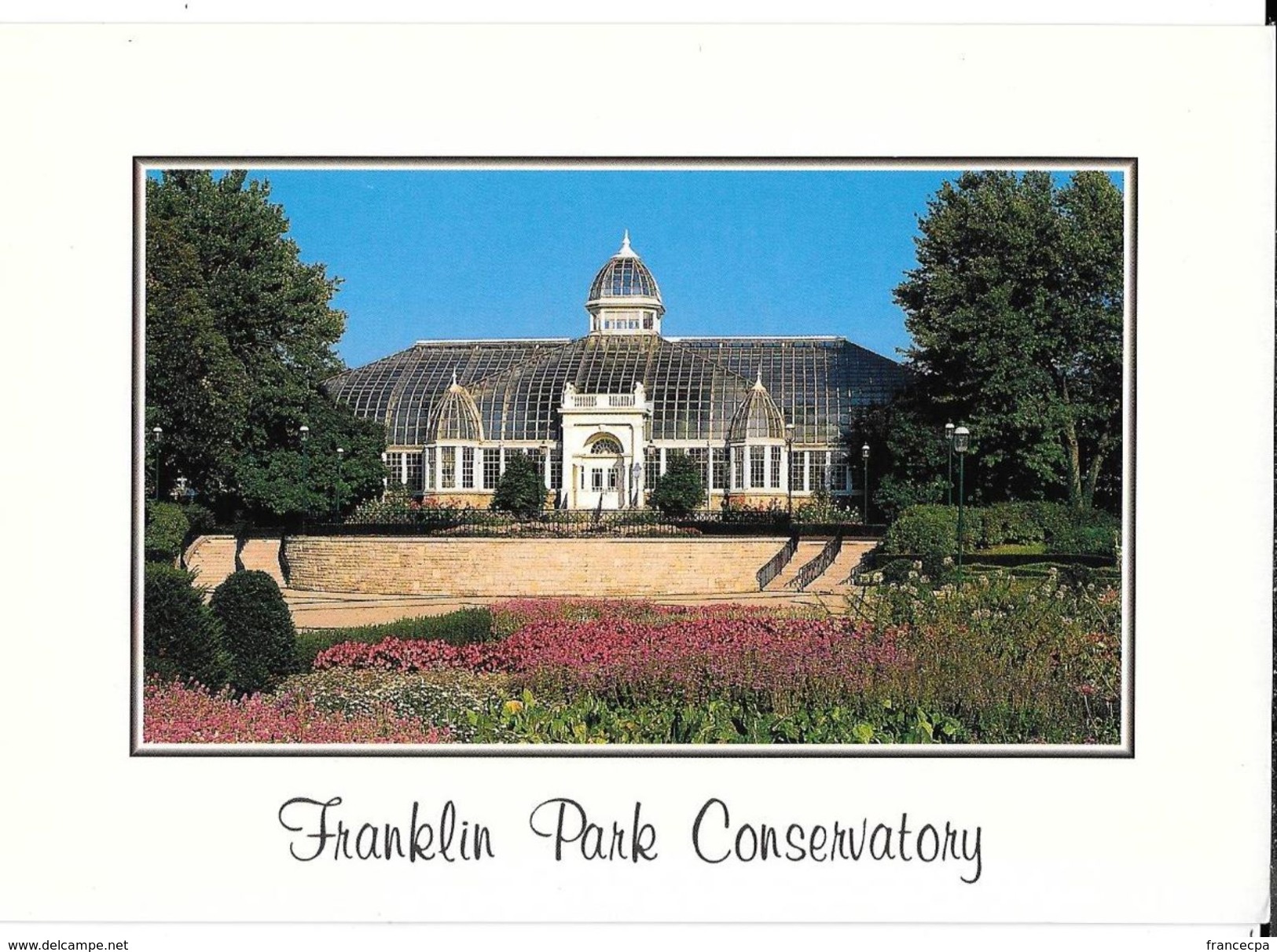 129 - ETATS-UNIS - COLOMBUS - FRANKLIN PARK CONSERVATORY AND BOTANICAL GARDEN - Columbus