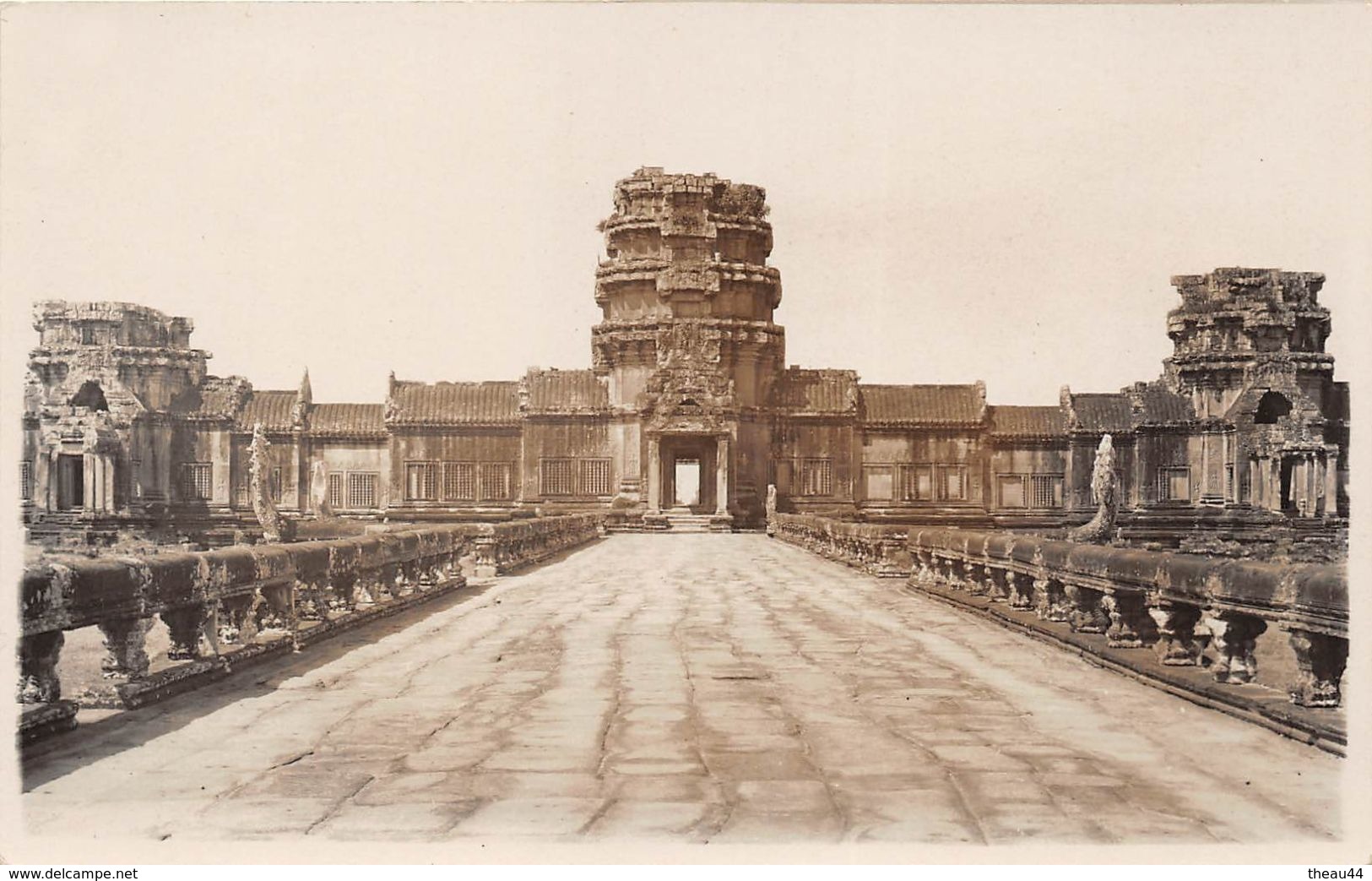 ¤¤  -  Carte-Photo Non Située   -  CAMBODGE  ??  -  Palais  -  ¤¤ - Cambodge