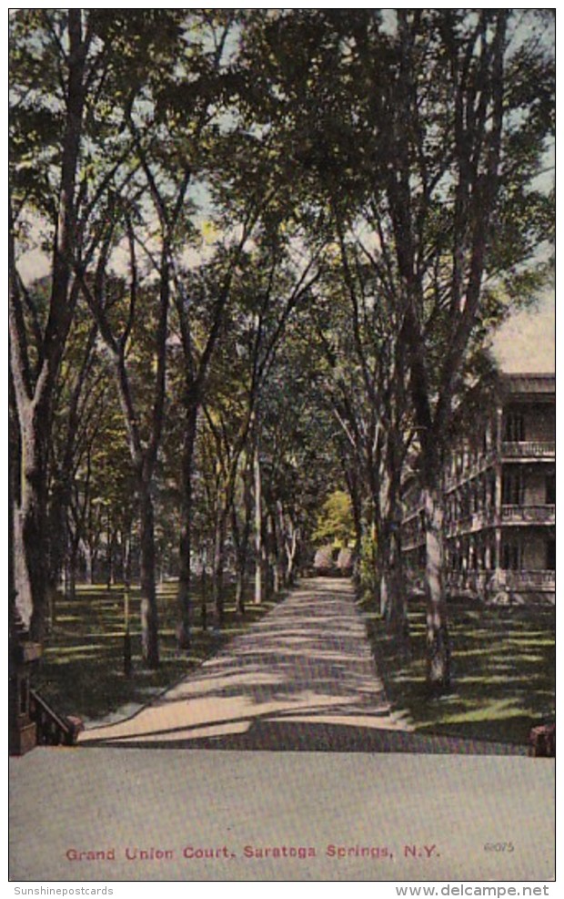 New York Saratoga Springs Granfield Union Court - Saratoga Springs