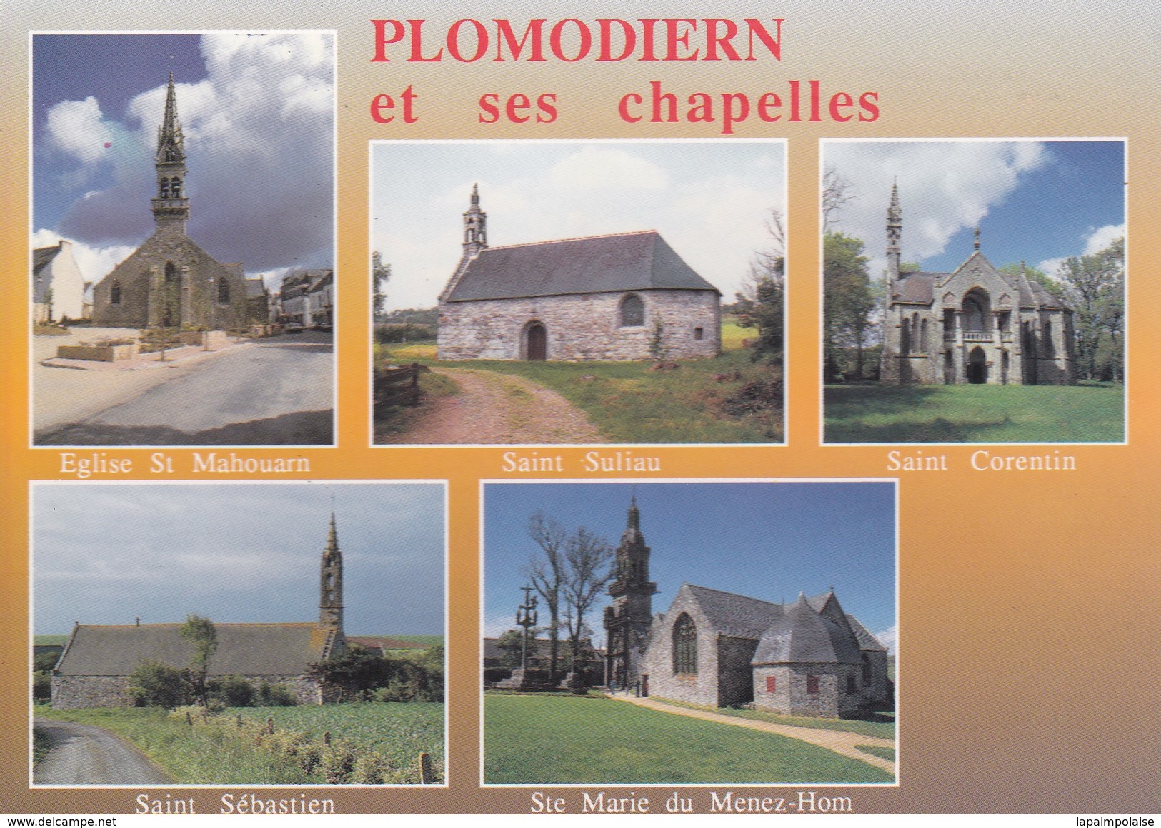 [29] Finistère > Plomodiern  Multi Vues Des Chapelles - Plomodiern