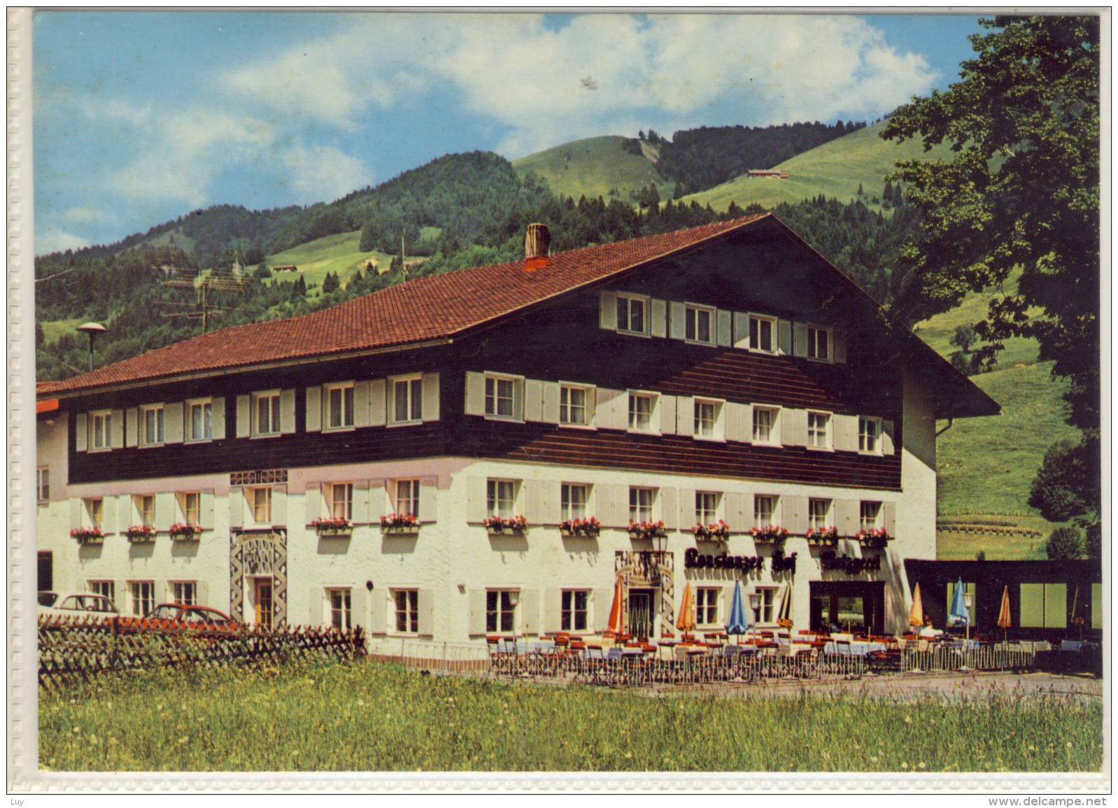 THALKIRCHDORF OBERSTAUFEN GASTHOF METZGEREI KONSTANZER HOF - Oberstaufen