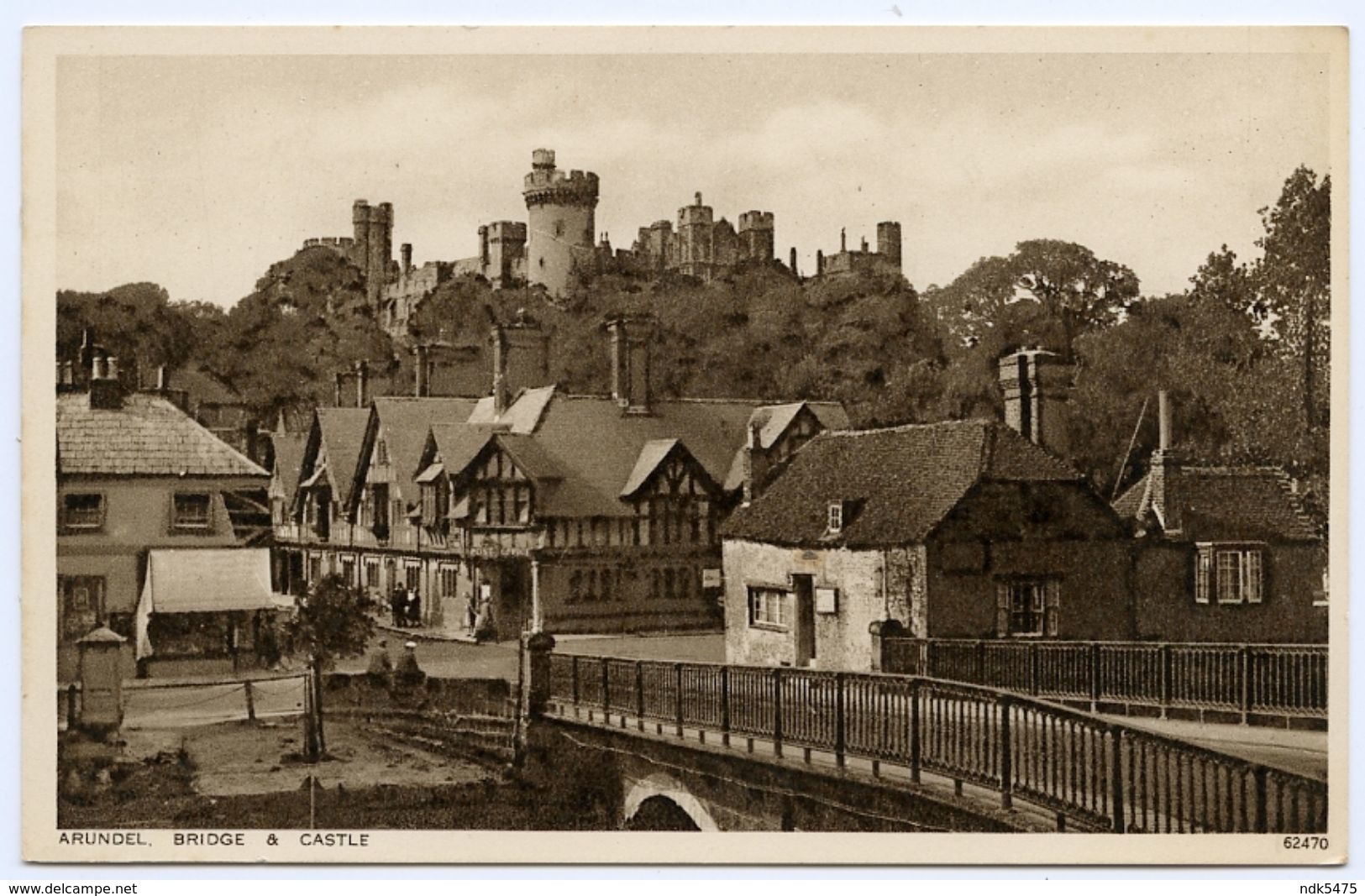 ARUNDEL : BRIDGE AND CASTLE - Arundel