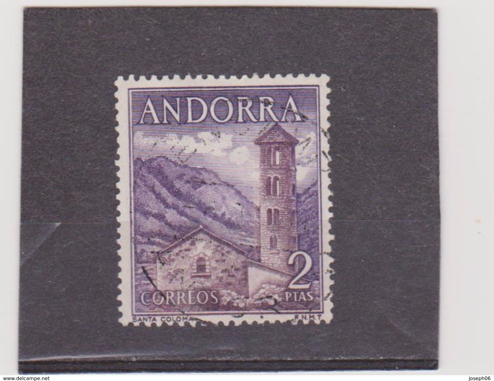 ANDORRE  Espagnol   1963-64  Y.T. N° 53  à  64  Incomplet  Oblitéré  56 - Usati