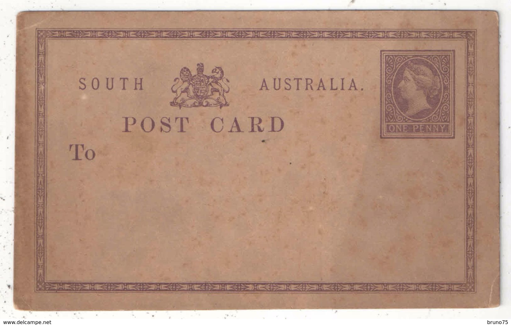 SOUTH AUSTRALIA - Entier Postal - Postal Stationery - Entero Postal - Briefe U. Dokumente