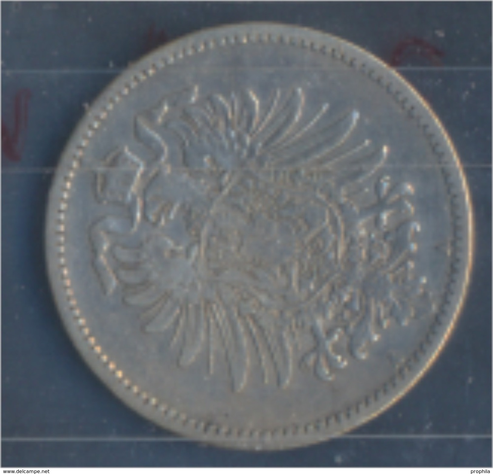 Deutsches Reich Jägernr: 9 1875 A Vorzüglich Silber 1875 1 Mark Kleiner Reichsadler (7849059 - 1 Mark