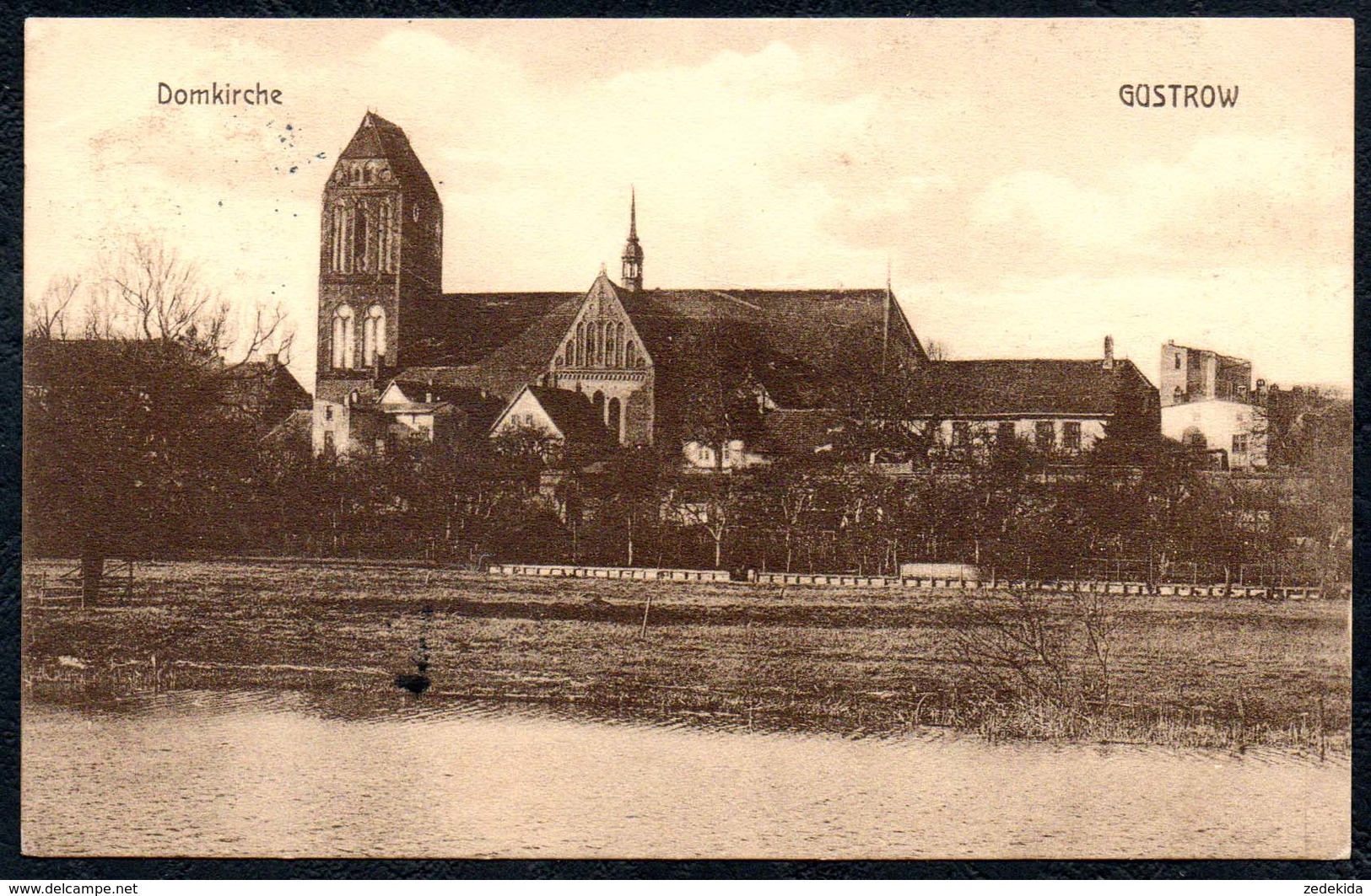 A9407 - Güstrow - Domkirche - Gel 1911 - A. Sternberger - Guestrow