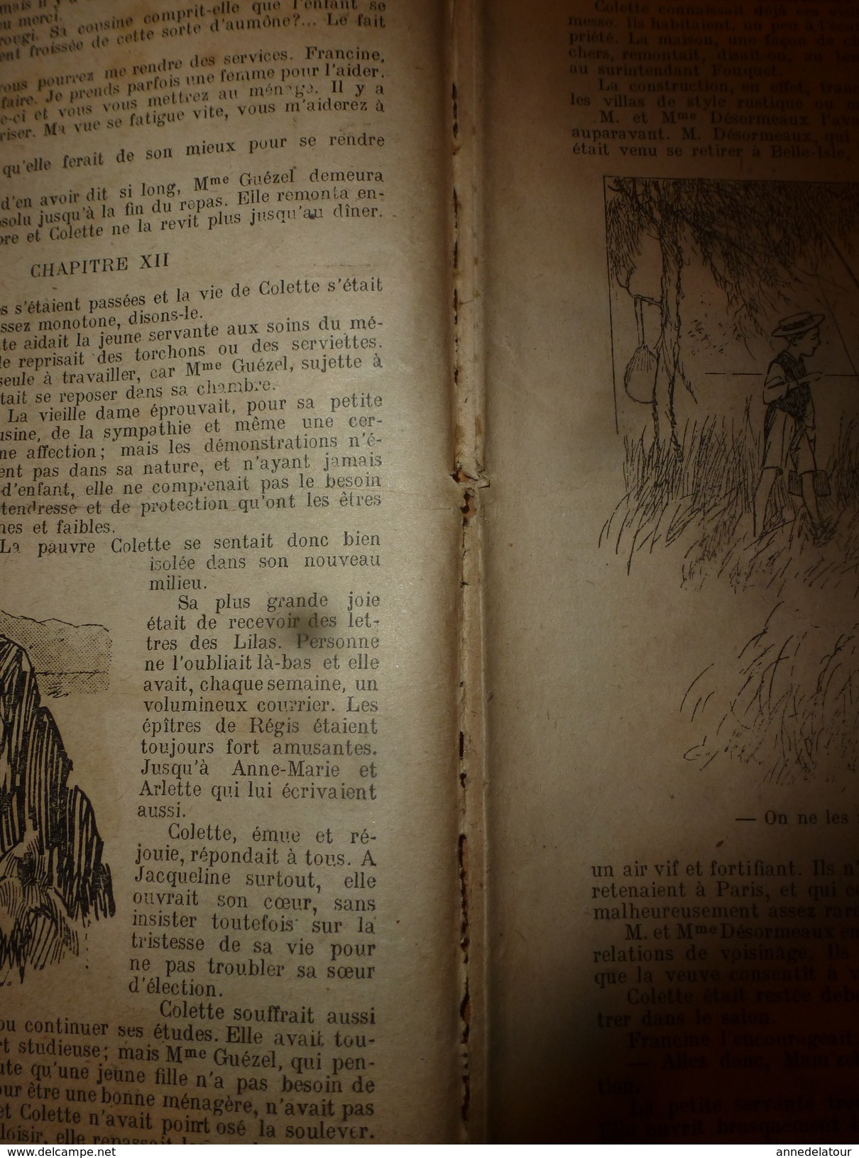 1917 La Bottine Perdue; Les 3 Volontés De La Petite Princesse; Le Bon Jardinier; Etc  LSDS - La Semaine De Suzette