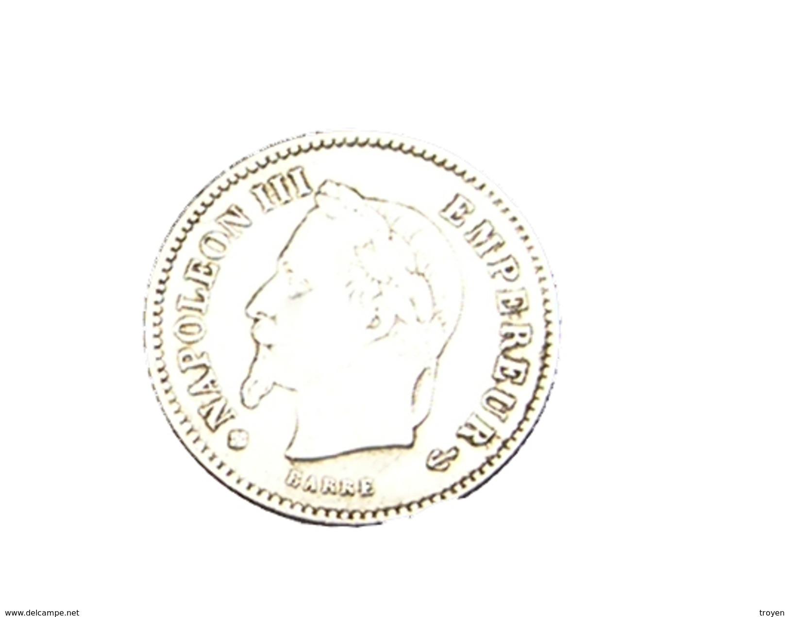 20 Centimes - Napoléon III - France - 1868 BB - Strasbourg - Argent  - Rare - TTB+ - - 20 Centimes