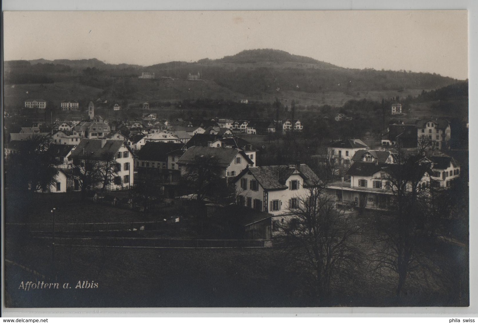 Affoltern Am Albis - Generalansicht - Photo: Guggenheim No. 577 I - Affoltern