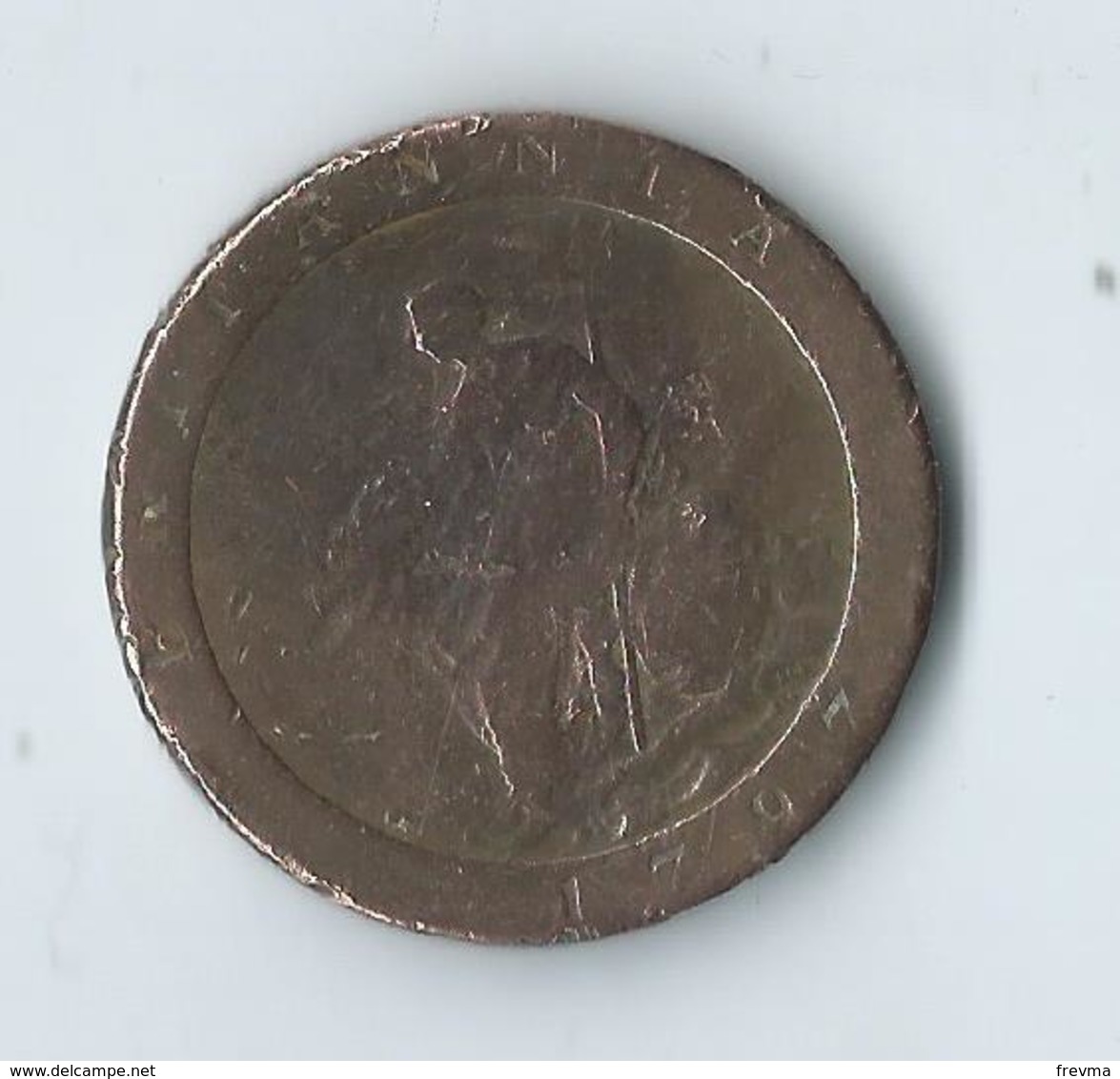 Great Britain Penny 1797 - Autres & Non Classés