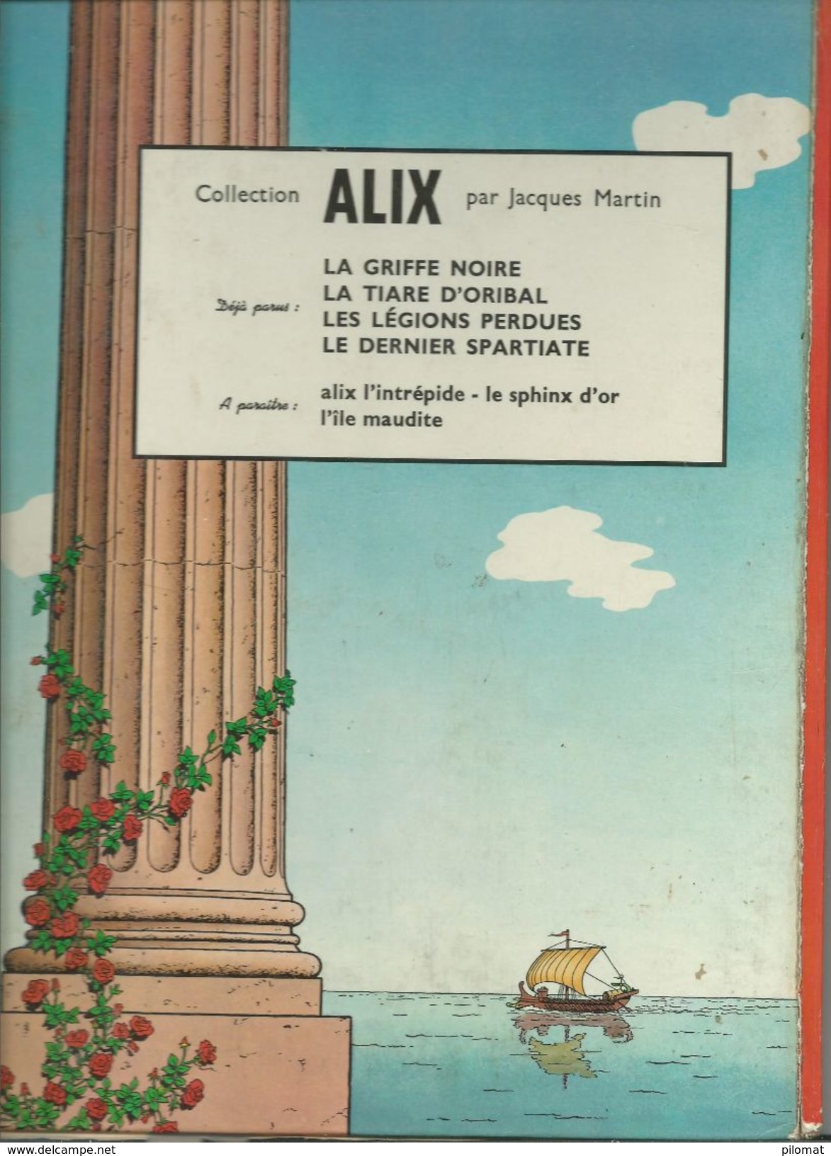 Alix 8 Le Tombeau étrusque MARTIN EO - Alix