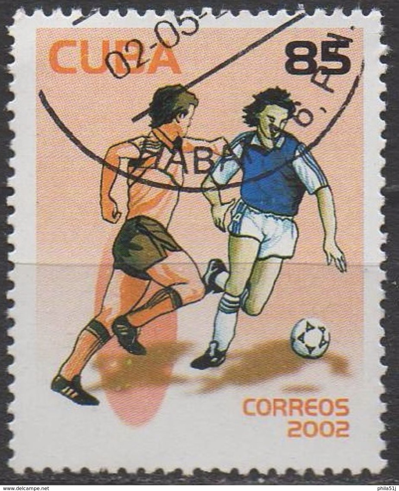 CUBA   N°4003__OBL VOIR SCAN - Used Stamps