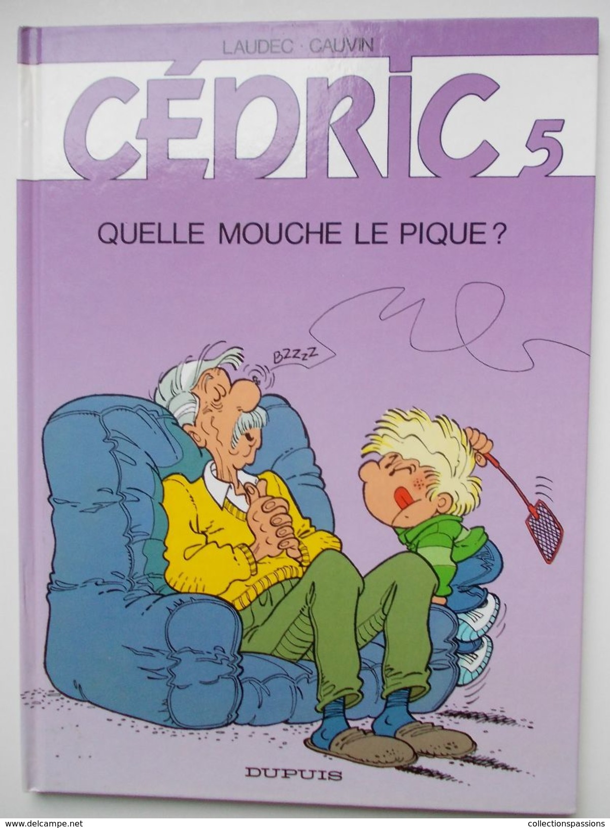 BD - CEDRIC - N°5 - - Cédric