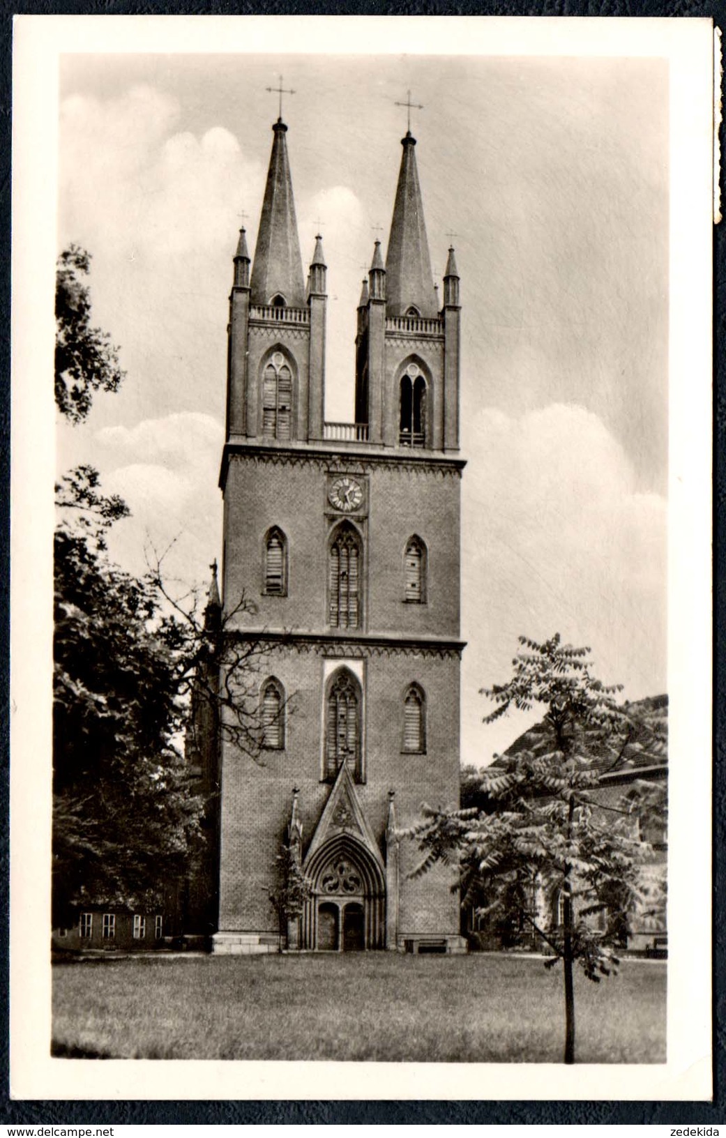 A9432 - Dobbertin Bei Goldberg - Gel 1957 Kloster KIrche - Felix Setecki - Goldberg