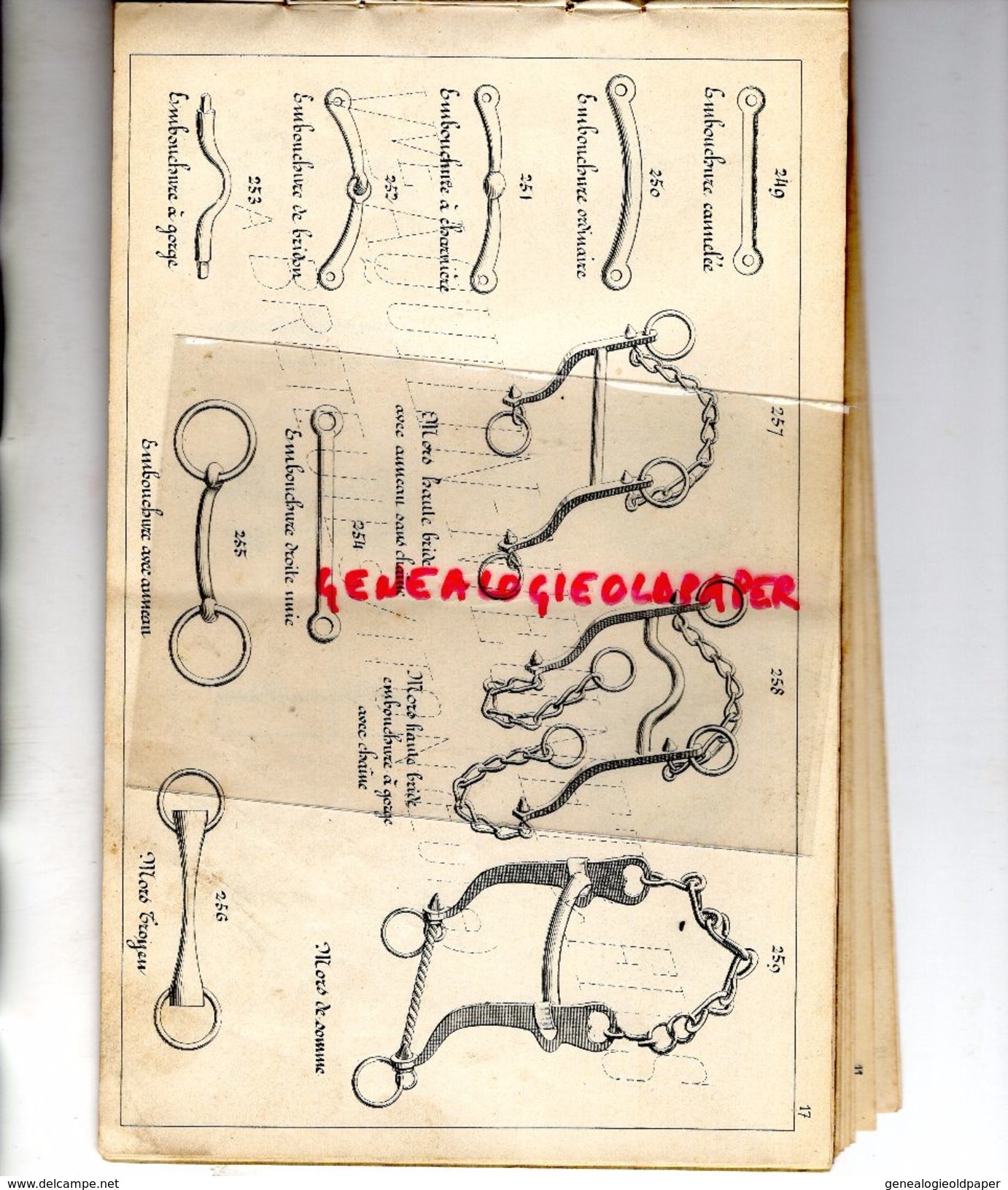 27- BRETEUIL SUR ITON- RARE CATALOGUE VVE AQUILIN NIEUNET &FILS- FABRIQUE QUINCAILLERIE-SELLERIE-CUIVRE-NICKEL-1941