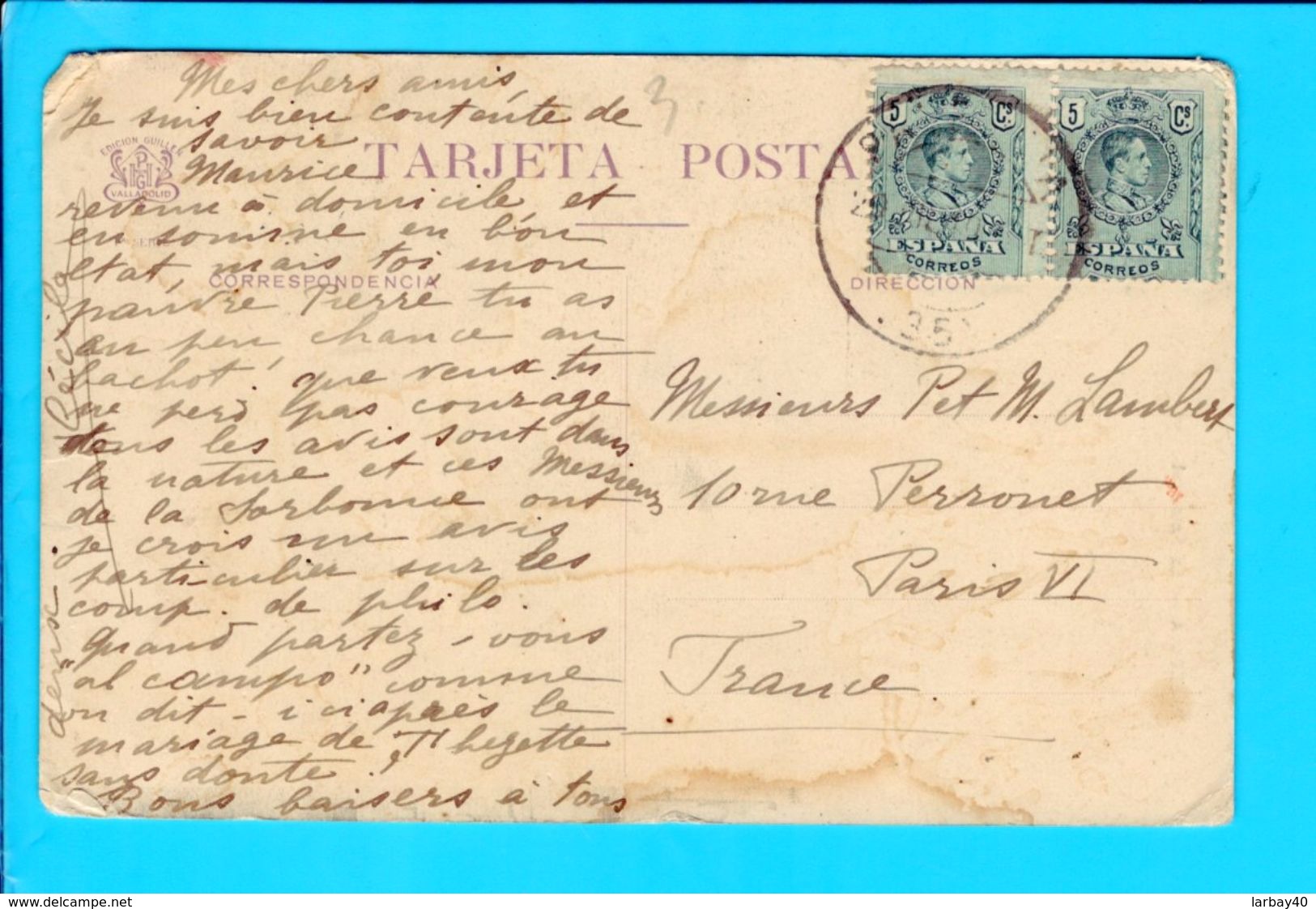 Cpa Carte Postale Ancienne - Tarjeta Postal DE PALENCIA.Edificios.CATEDRAL DE PALENCIA - Palencia