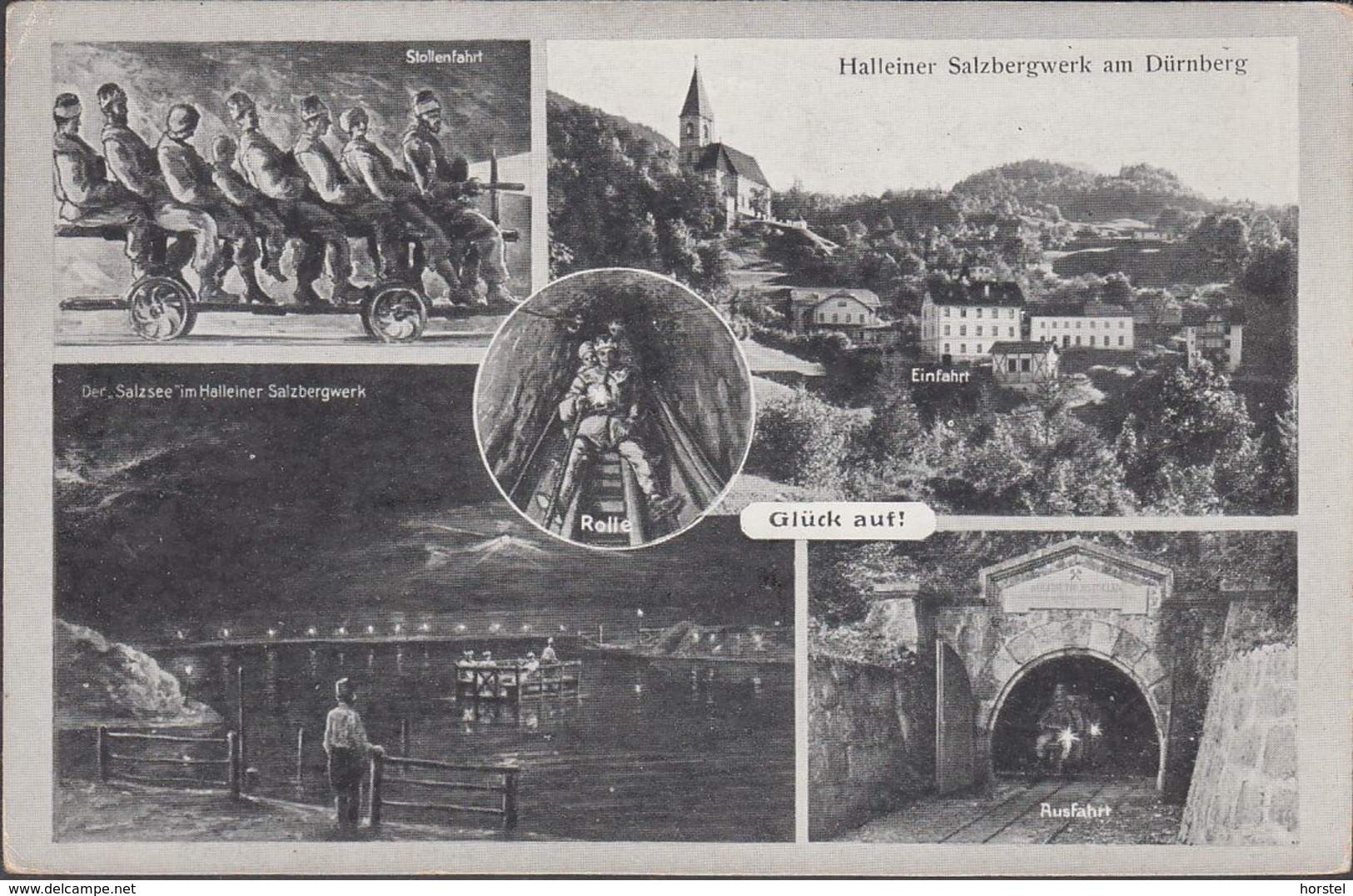 Austria - 5400  Hallein - Salzbergwerk Am Dürnberg - Railway - Golling