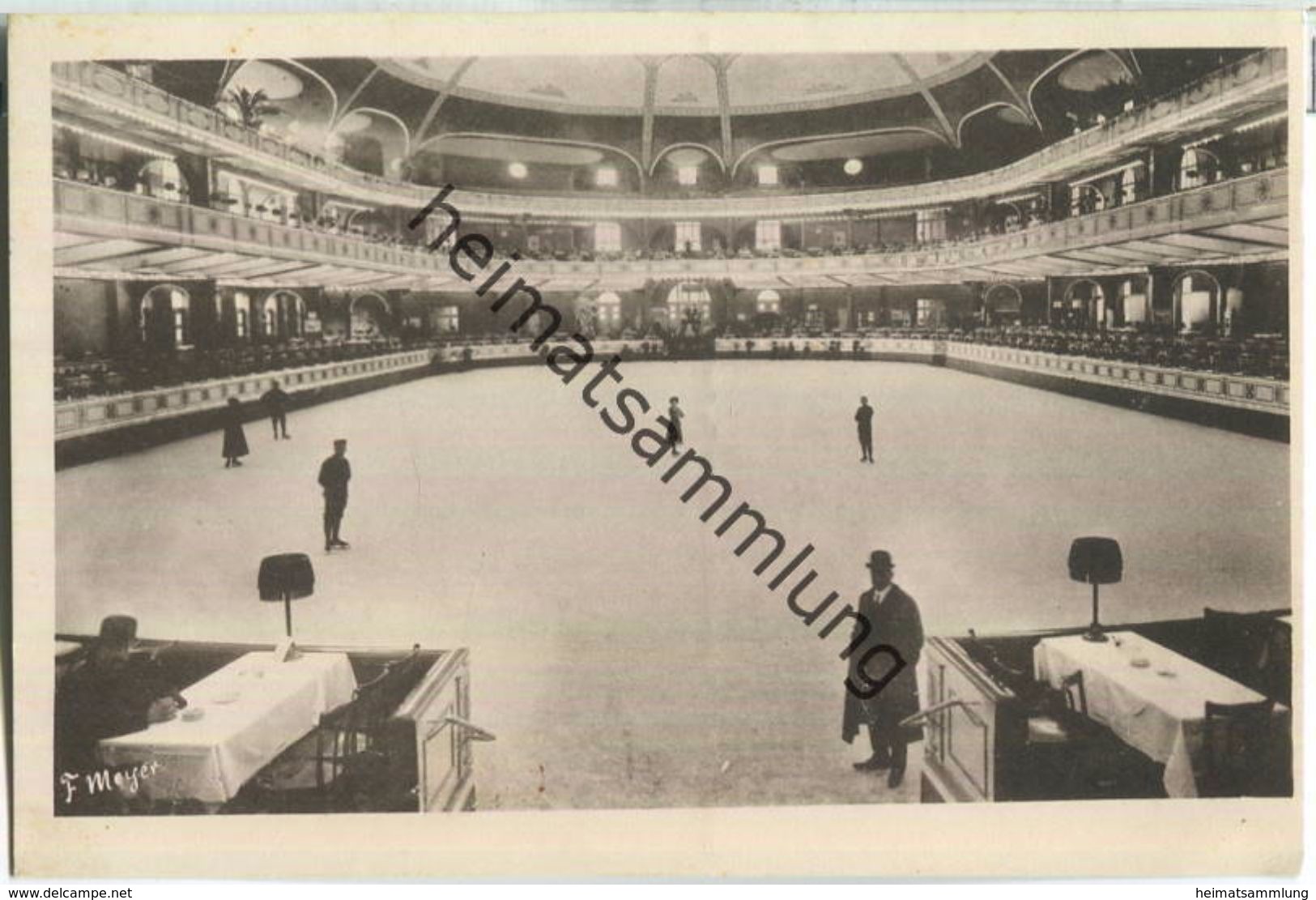 Berlin-Schöneberg - Hohenzollern-Sportpalast Potsdamerstr. 72 - Eisbahn - Schöneberg