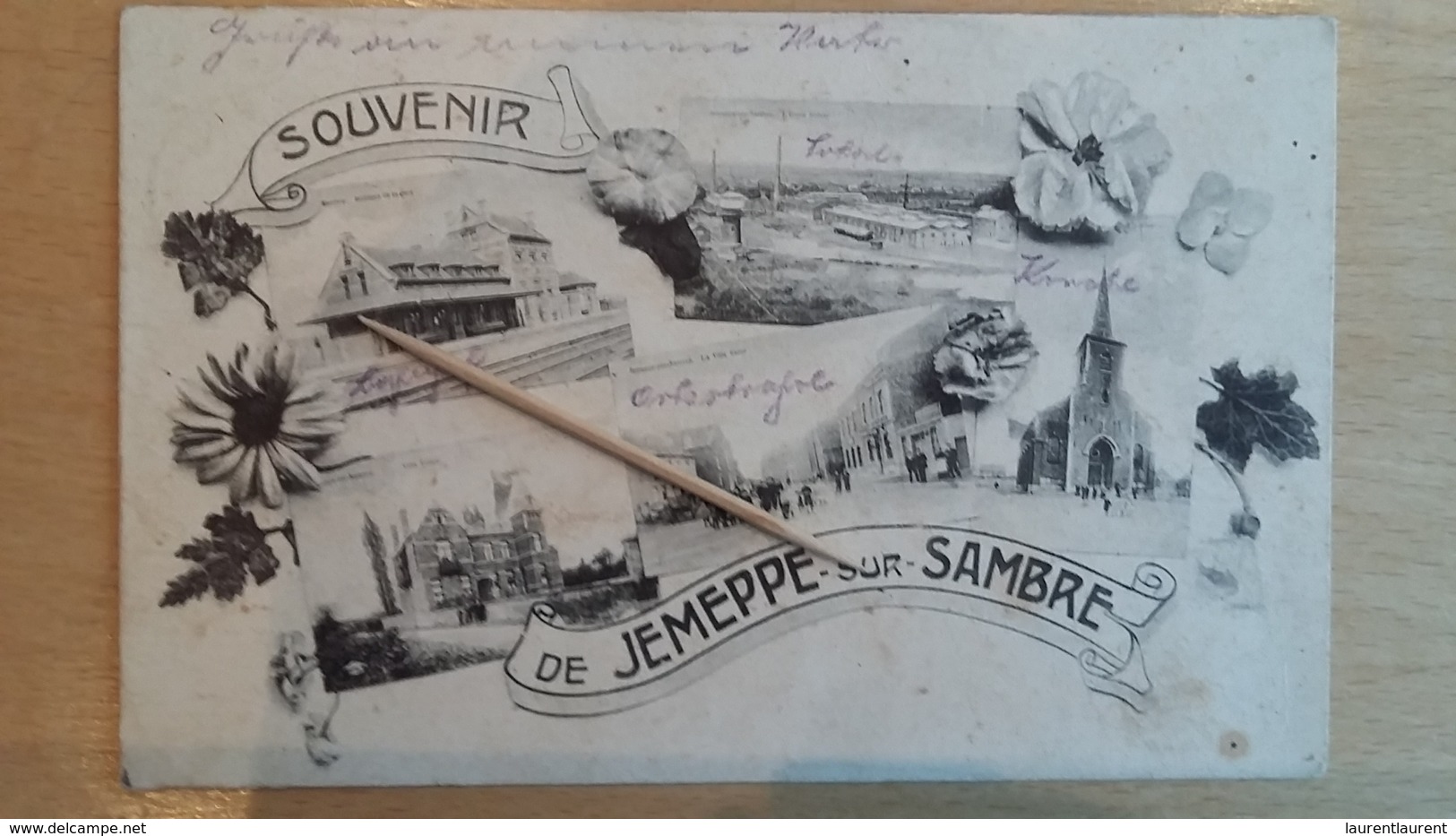 JEMEPPE SUR SAMBRE  - Souvenir - Jemeppe-sur-Sambre