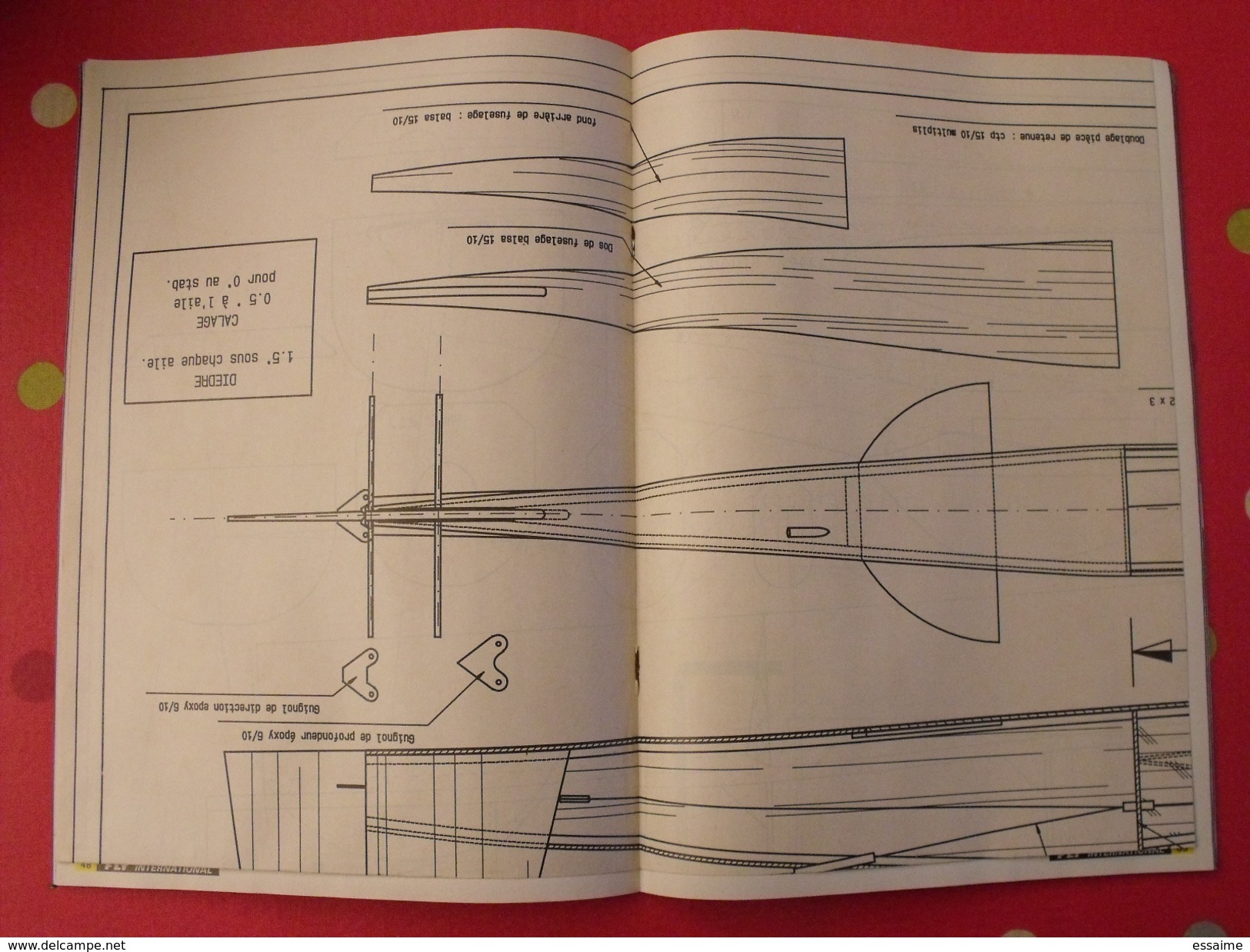 2 Revues FLY Aéromodélisme N° 47 & 48 De 1999. Plans Encartés. - Aviation