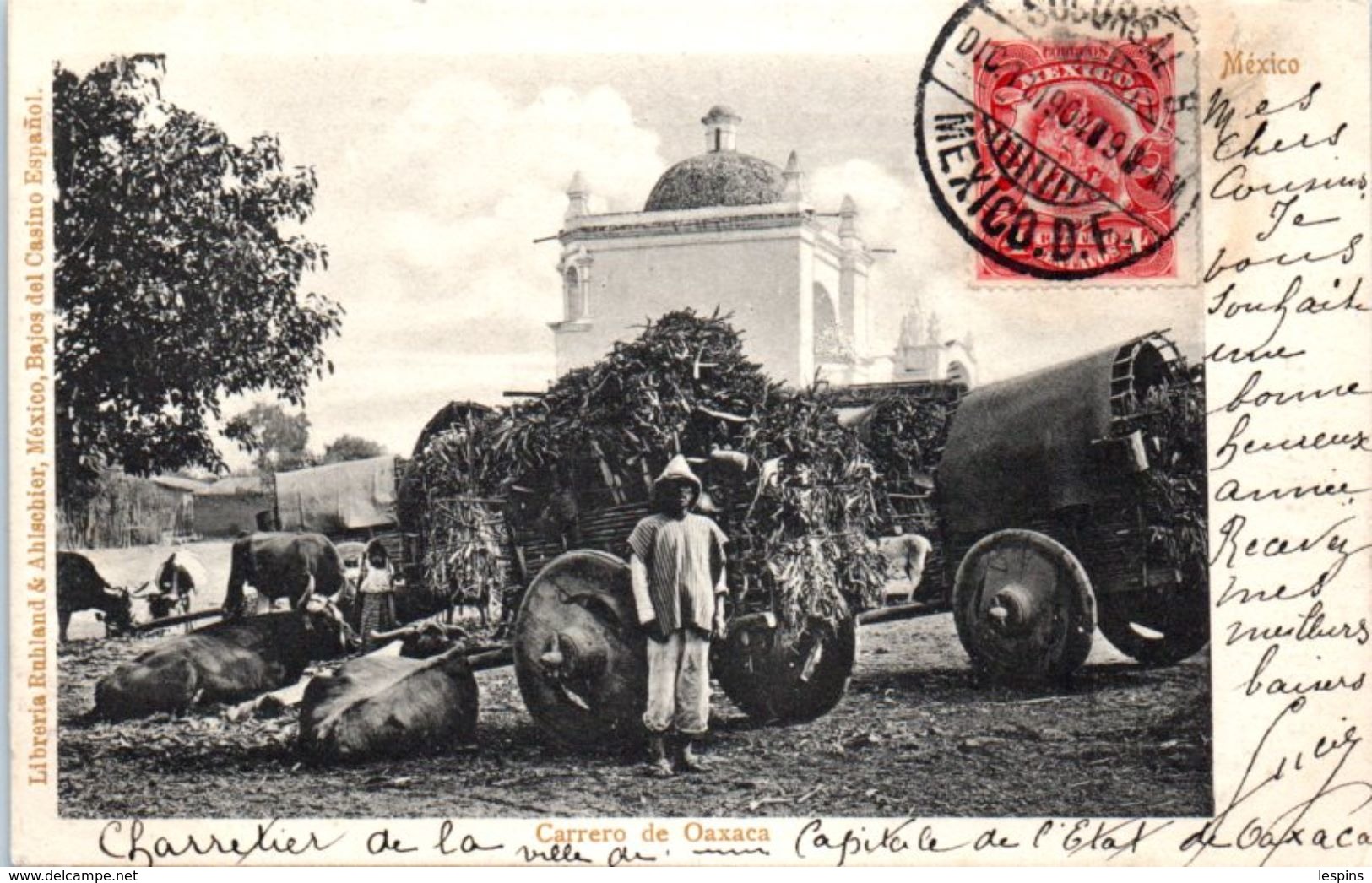 AMERIQUE -- MEXIQUE -- Carrero De Oaxaca - Mexique