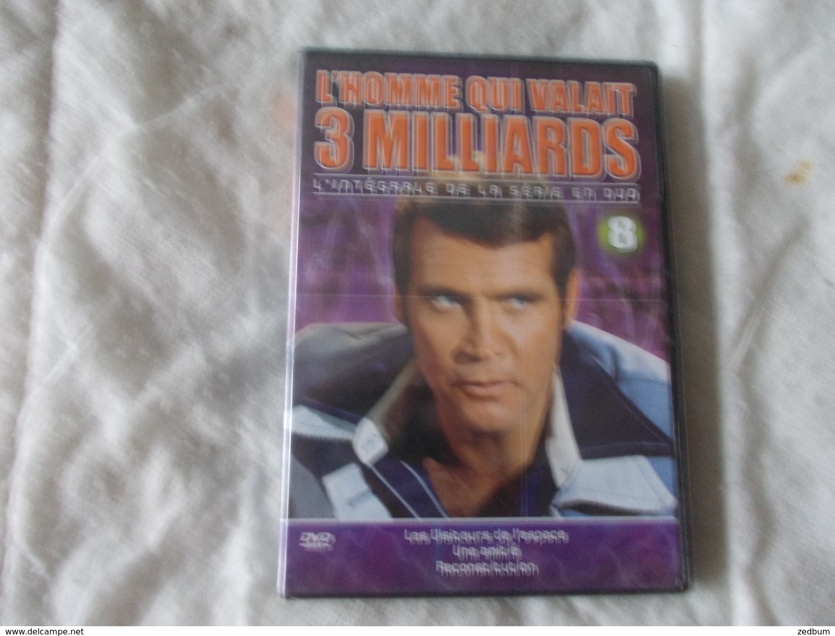 DVD 8 - L'homme Qui Valait 3 Milliards - TV-Serien