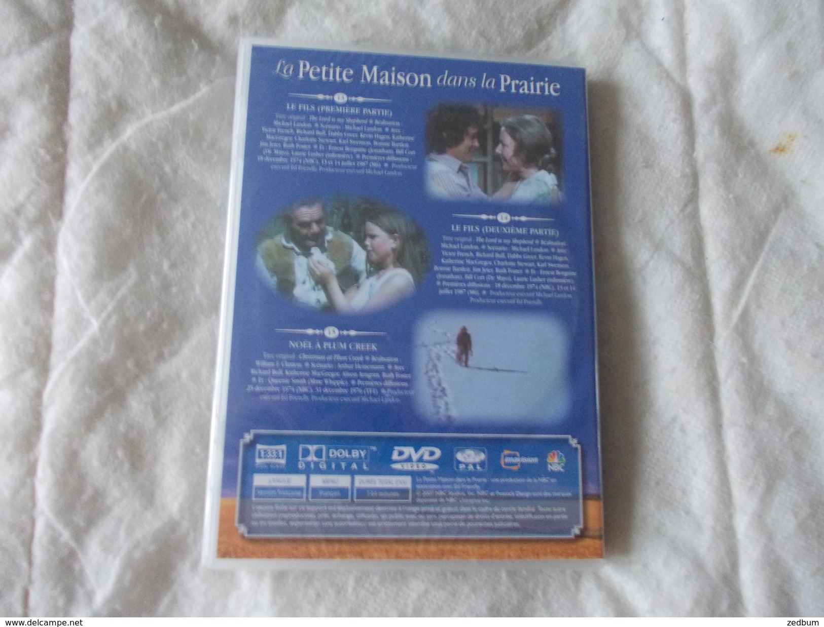 DVD 5 - La Petite Maison Dans La Prairie - Serie E Programmi TV