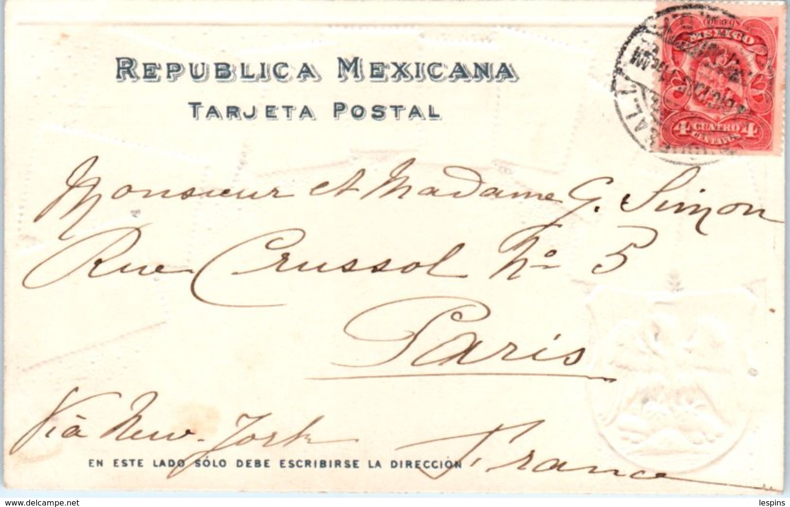 AMERIQUE -- MEXIQUE -- Timbres - Mexico