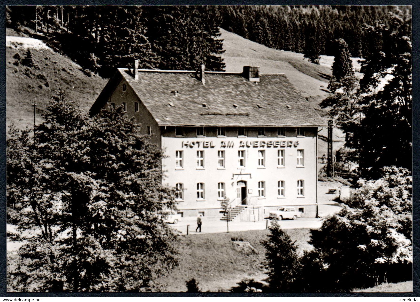 A9581 - Wildenthal - Hotel Am Auersberg Bei Eibenstock - Ferienheim - Gel 1981 -  Neubert TOP - Eibenstock