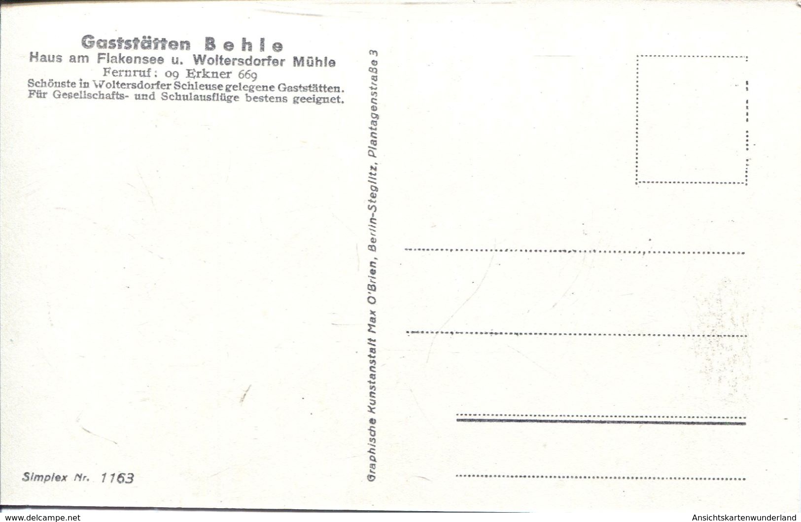 Woltersdorfer Schleuse - Panorama Vom Aussichtsturm (002143) - Woltersdorf