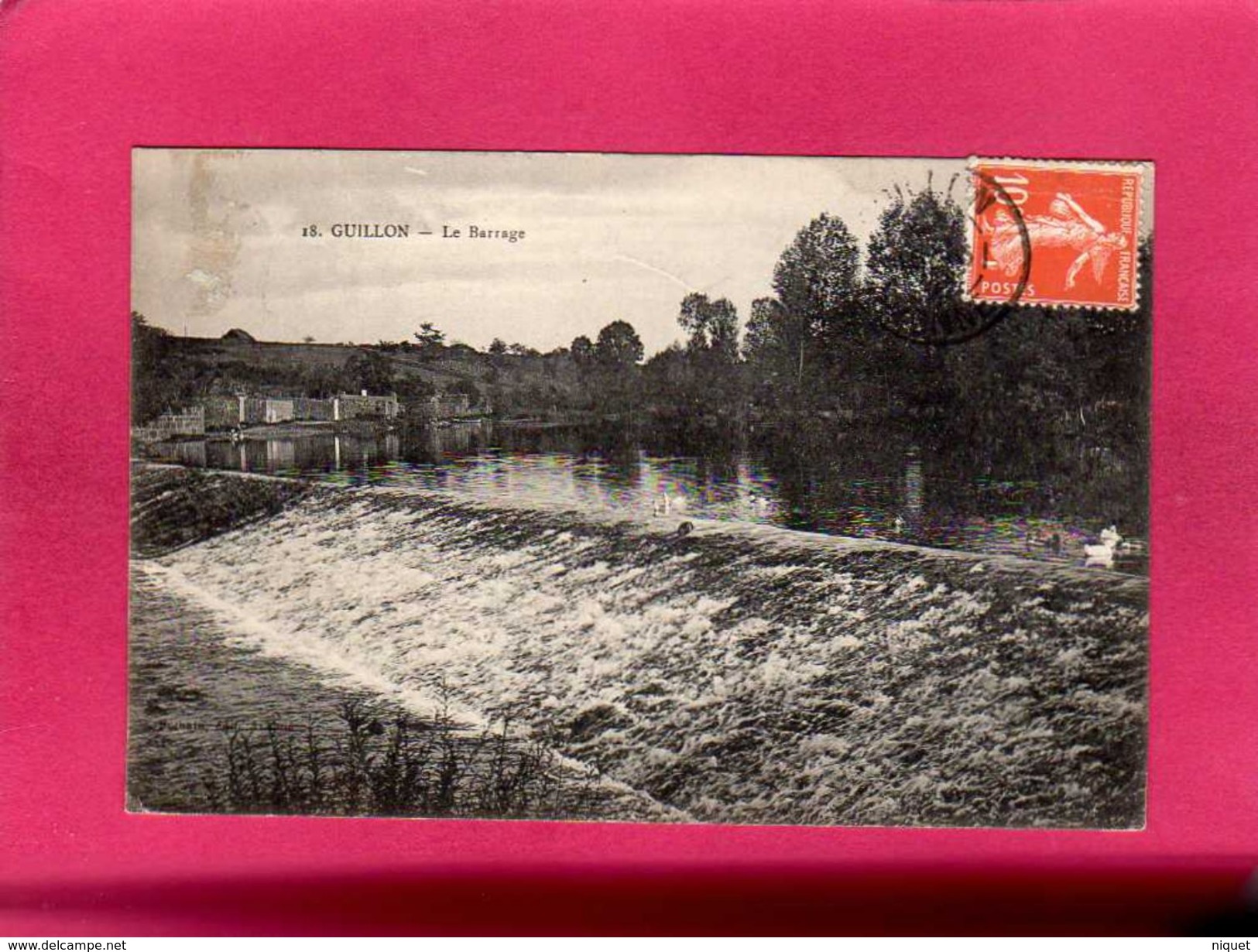 89 Yonne, Guillon, Le Barrage, () - Guillon