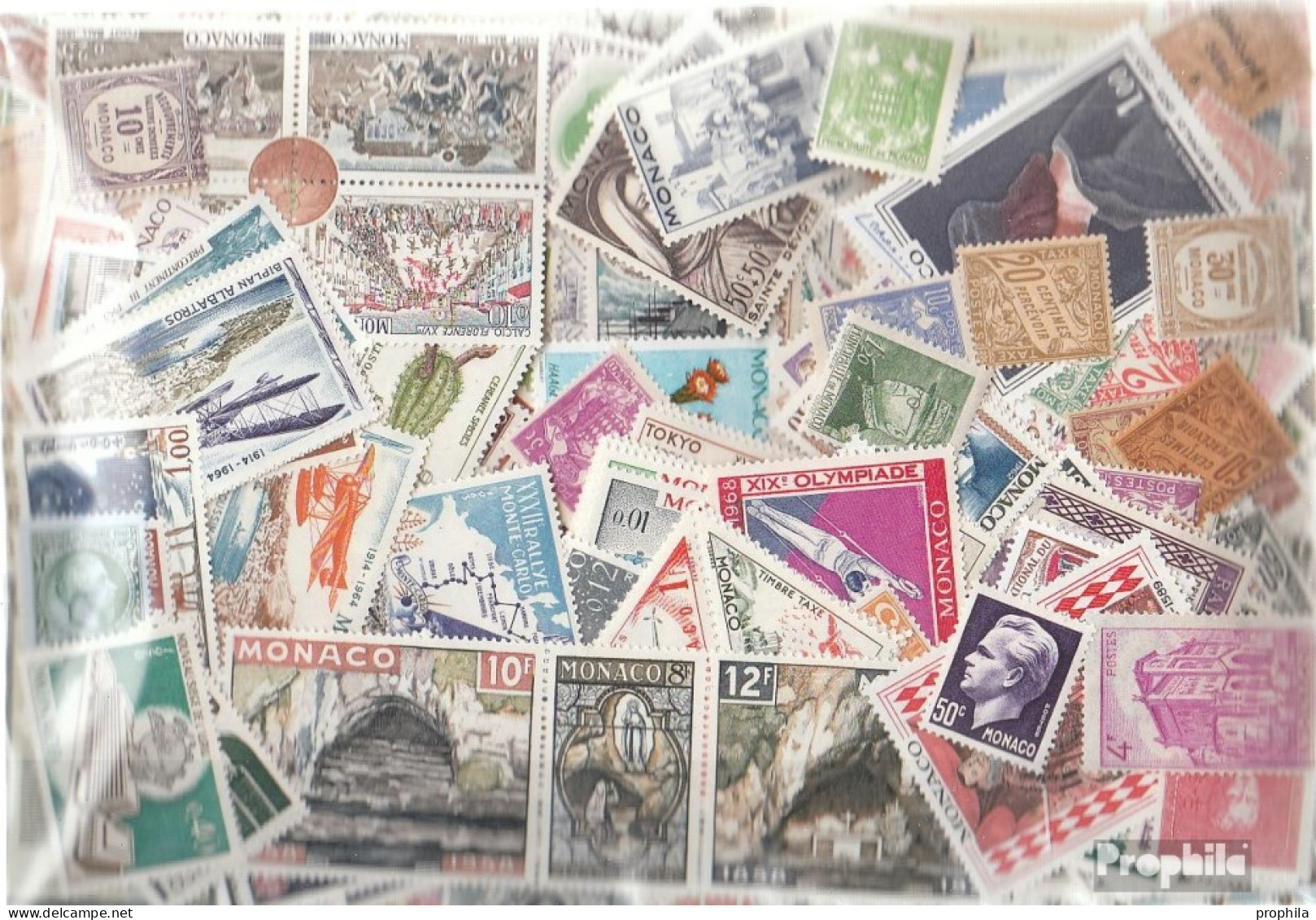 Monaco 2.000 Verschiedene Marken - Collections, Lots & Séries