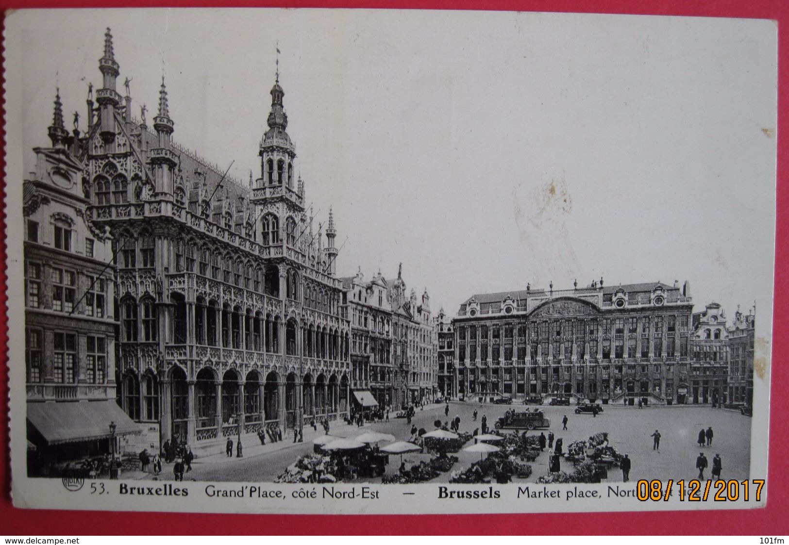 BELGIUM - BRUSSELS - MARKET PLACE - Märkte