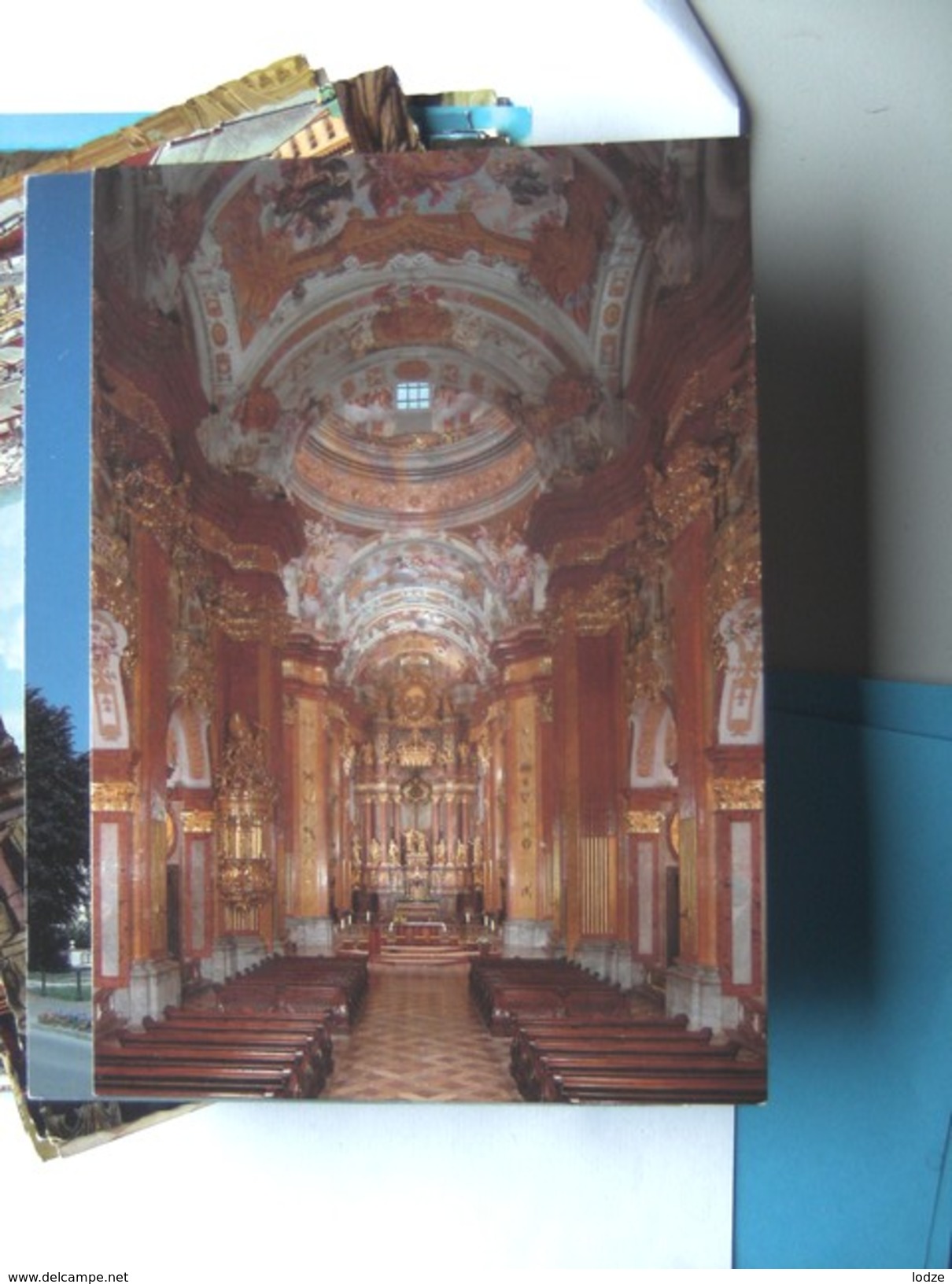 Oostenrijk Österreich NÖ Stift Melk Stiftskirche - Melk