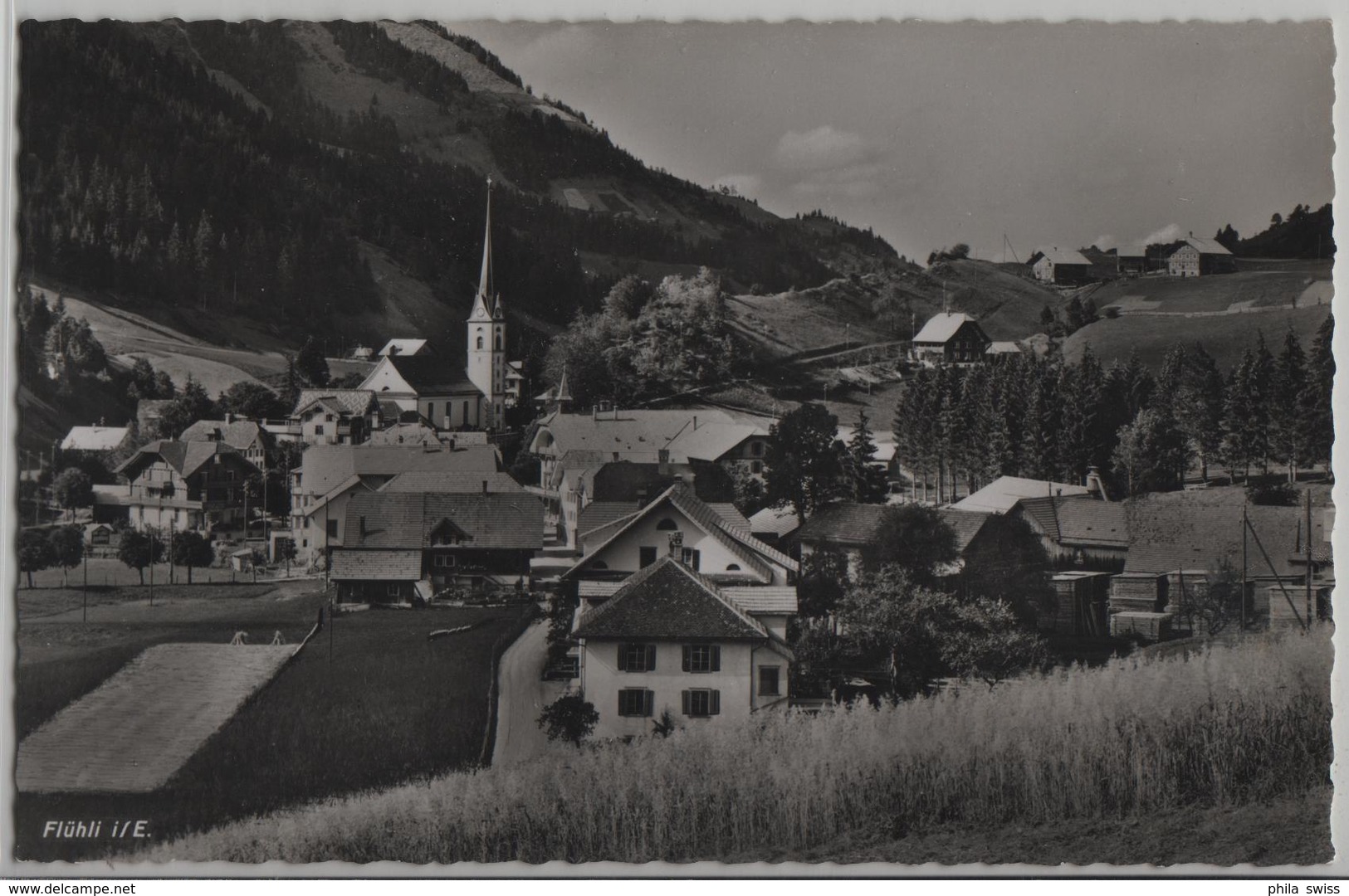 Flühli Im Entlebuch - Photo: Globetrotter - Entlebuch