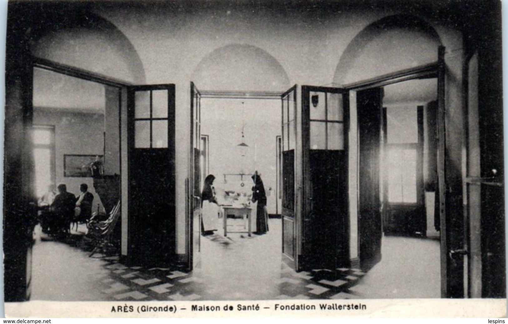 33 - ARES --  Maison De Santé - Fondation Waltertein - Arès